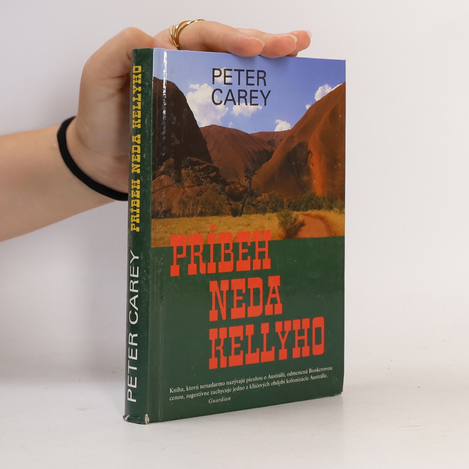 Peter Carey Príbeh Neda Kellyho