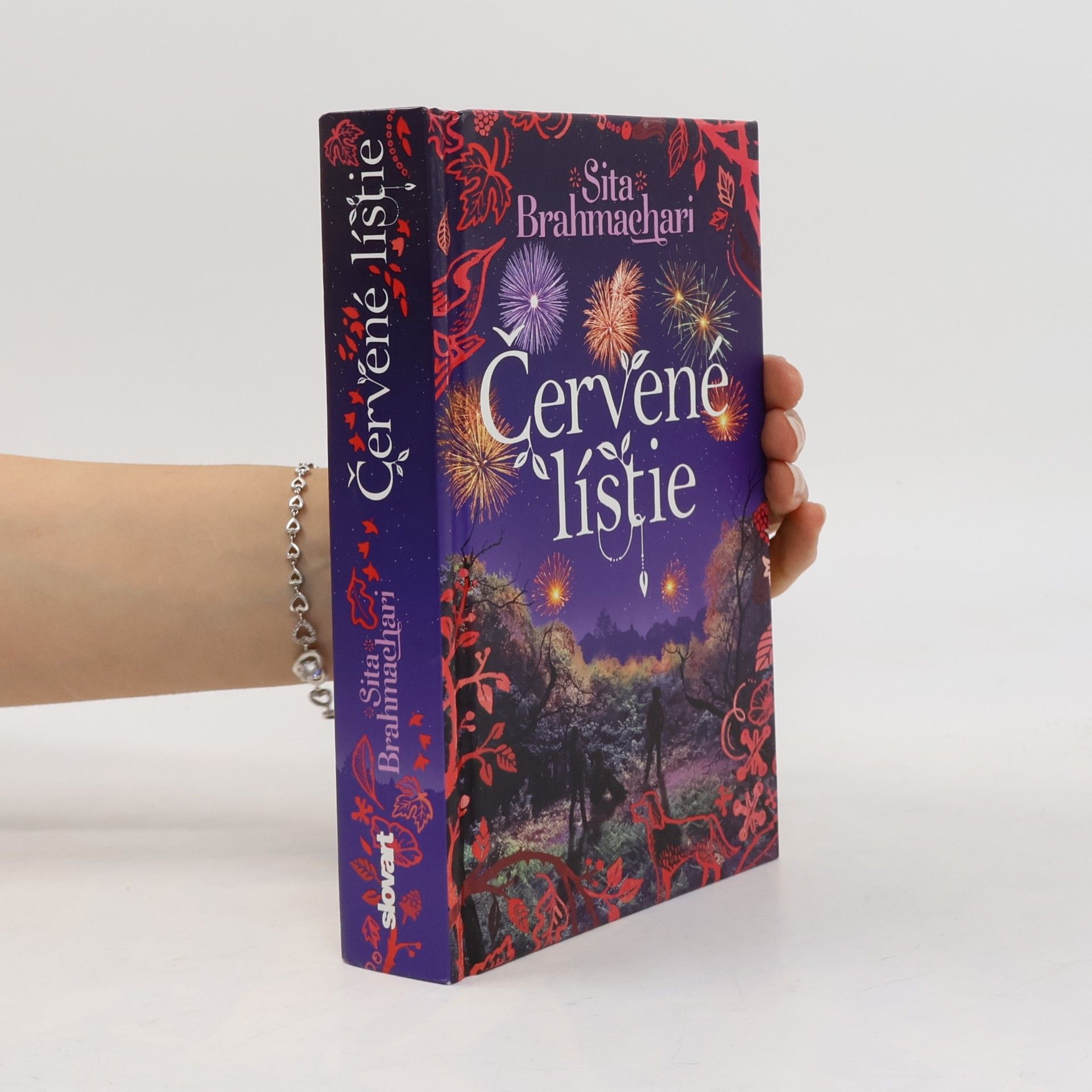 Sita Brahmachari Červené lístie