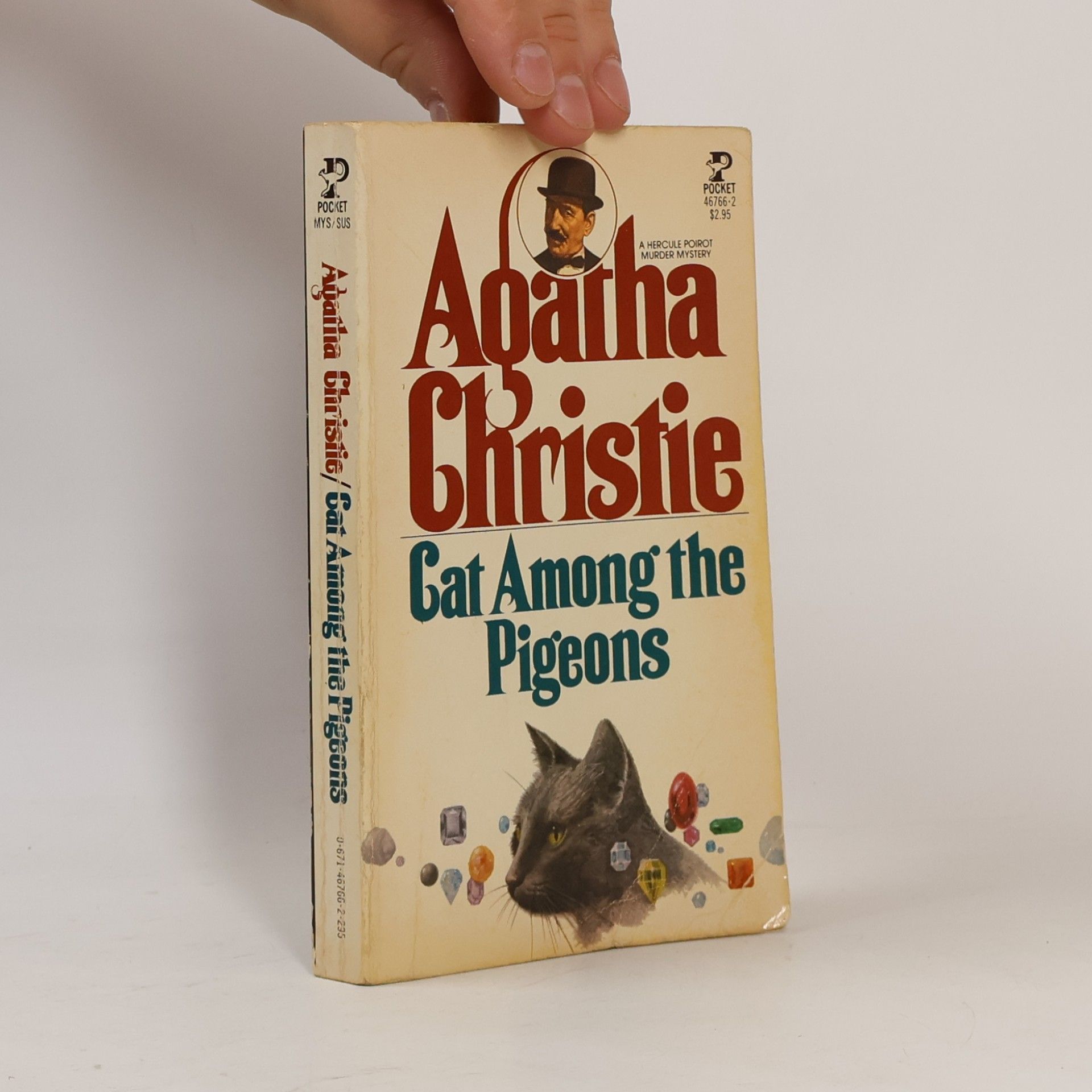 Agatha Christie Cat Among the Pigeons