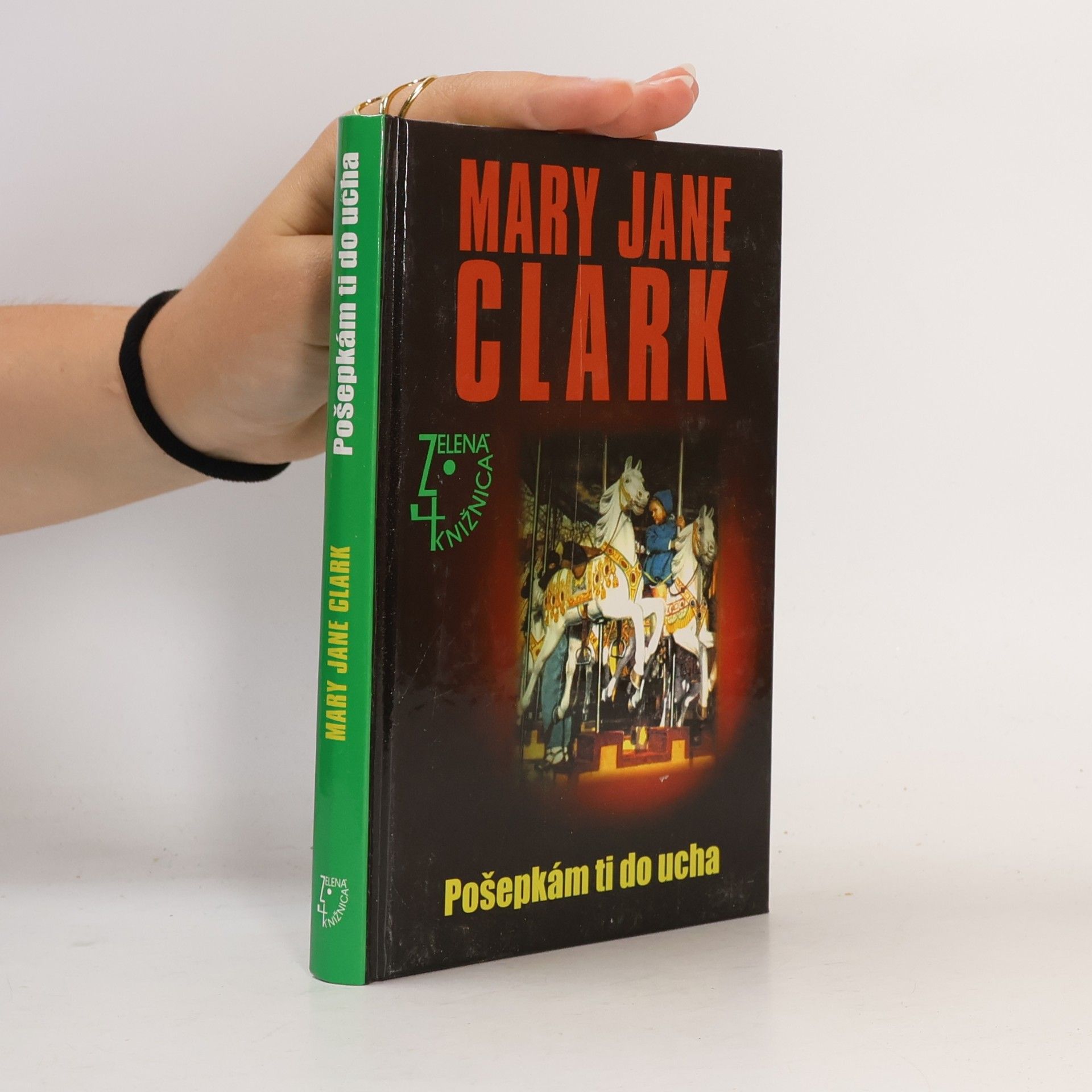 Mary Jane Clark Pošepkám ti do ucha