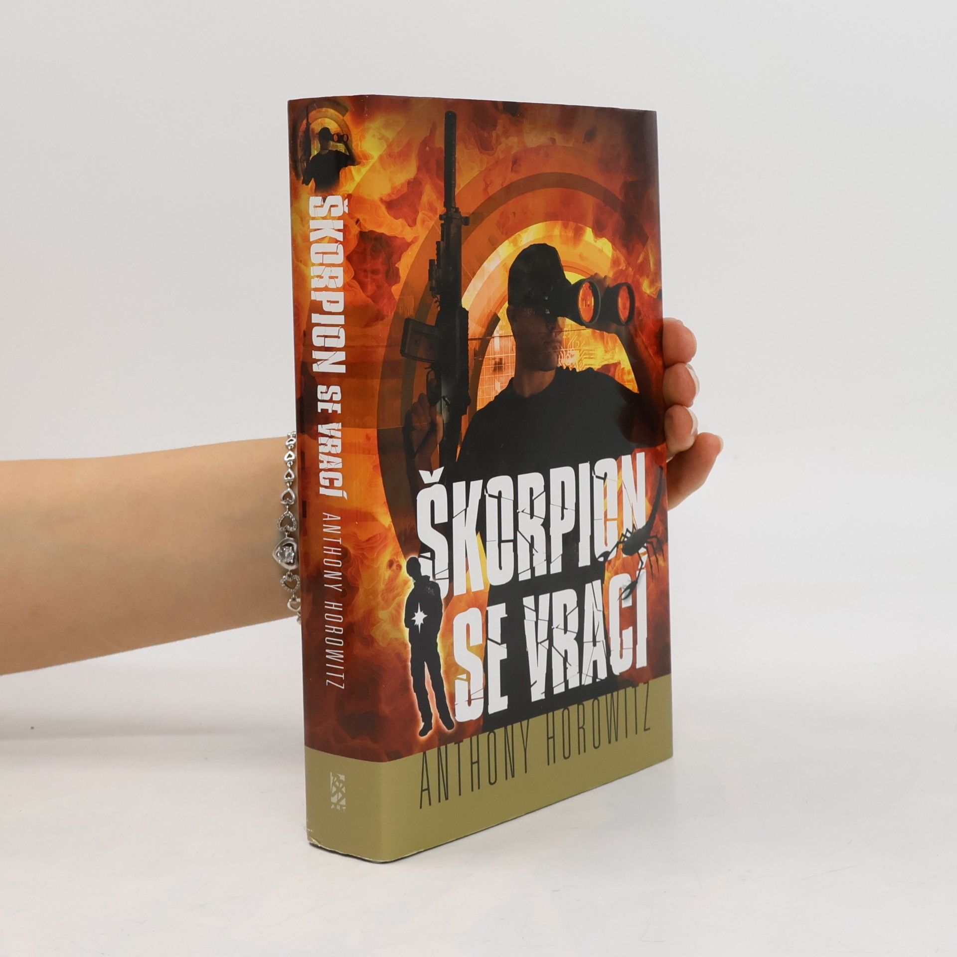 Anthony Horowitz Škorpion se vrací