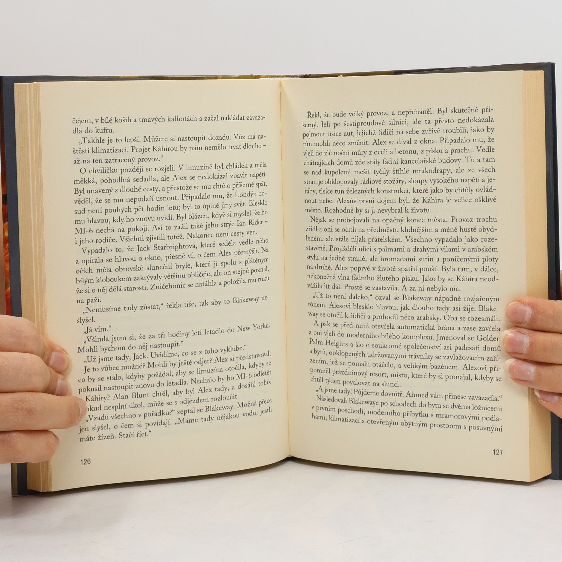 Anthony Horowitz Škorpion se vrací