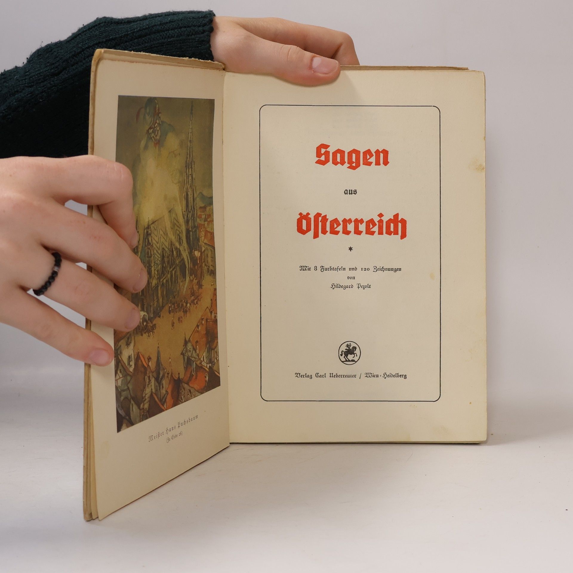 Hildegard Pezolt Sagen aus Österreich