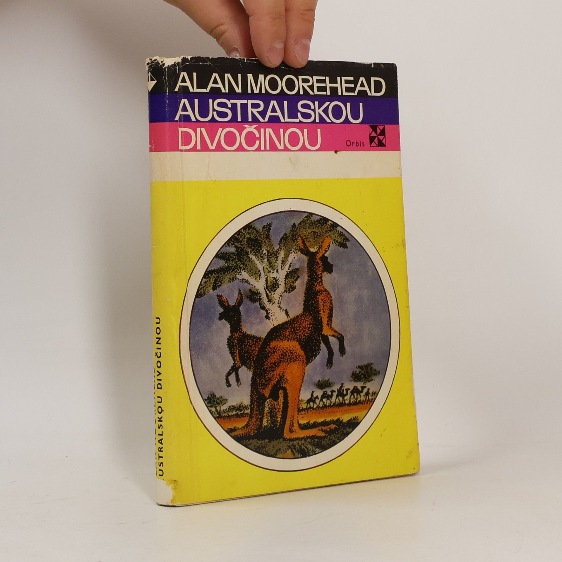 Alan Moorehead Australskou divočinou