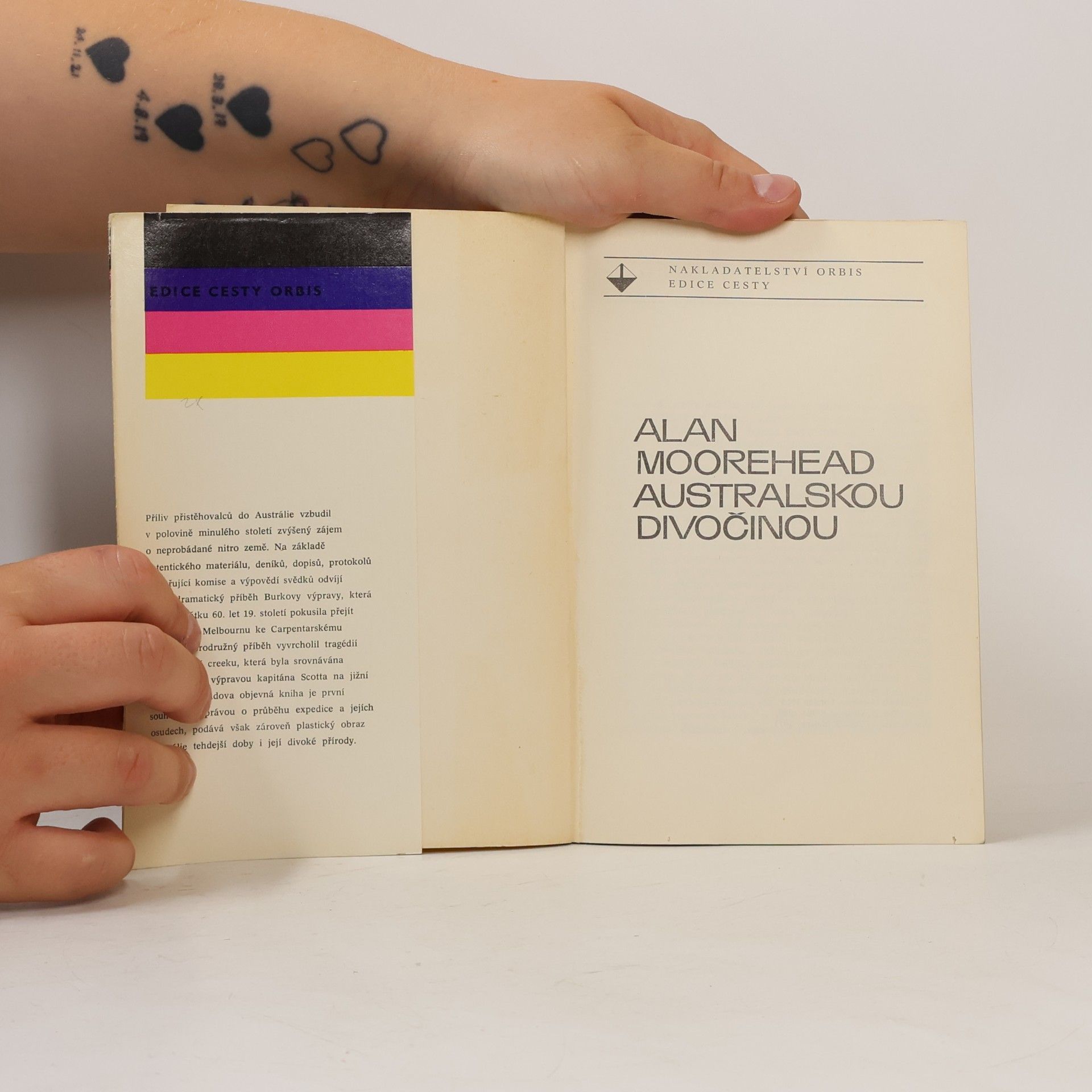 Alan Moorehead Australskou divočinou