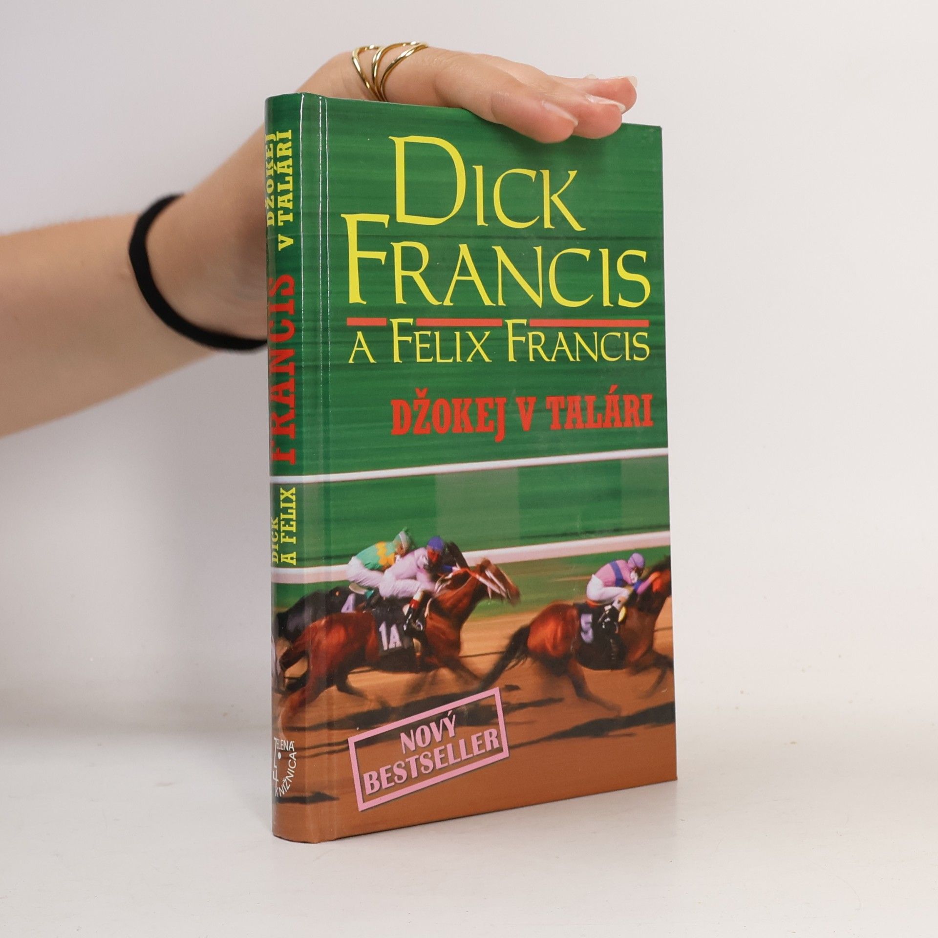 Dick Francis Džokej v talári