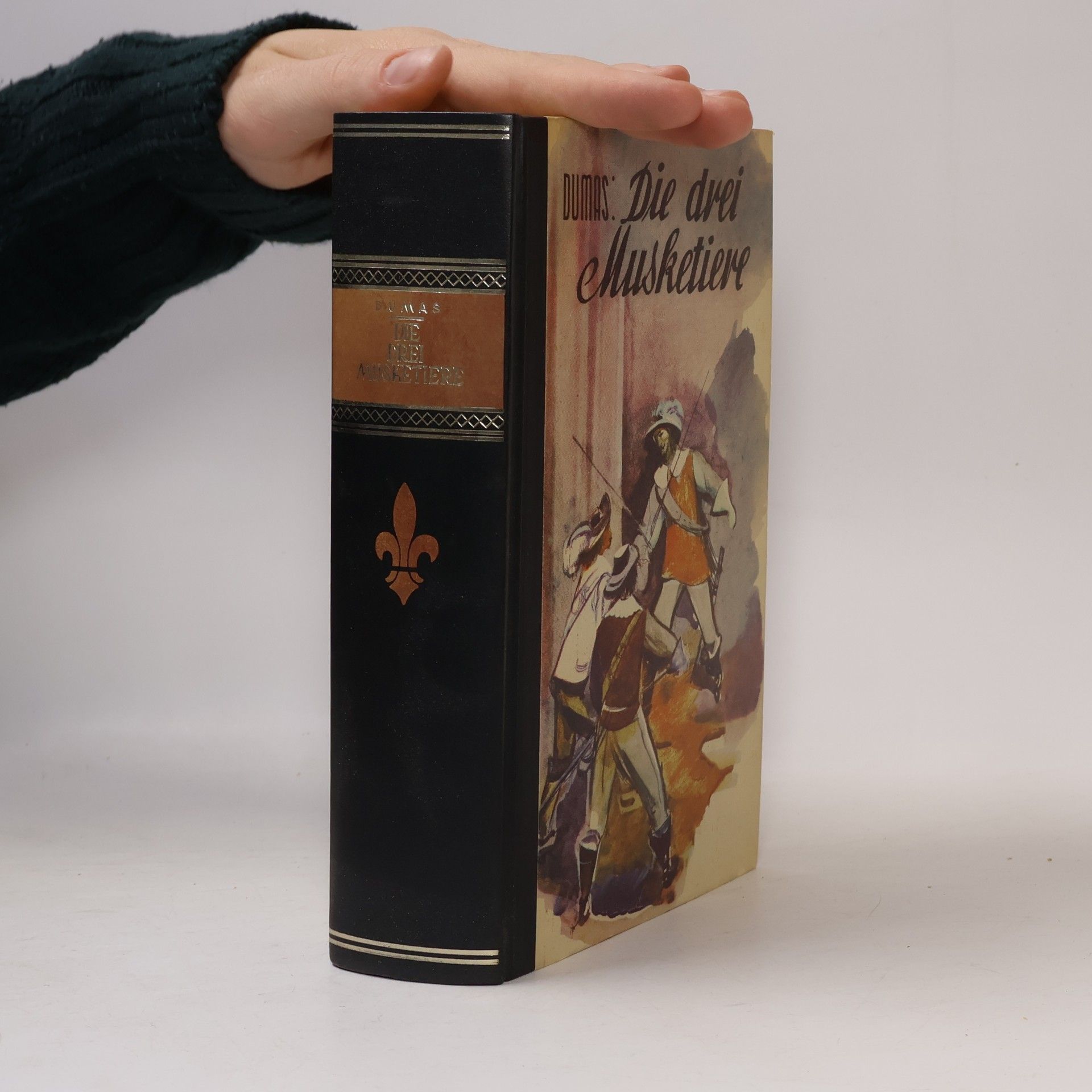 Alexandre Dumas Die drei Musketiere