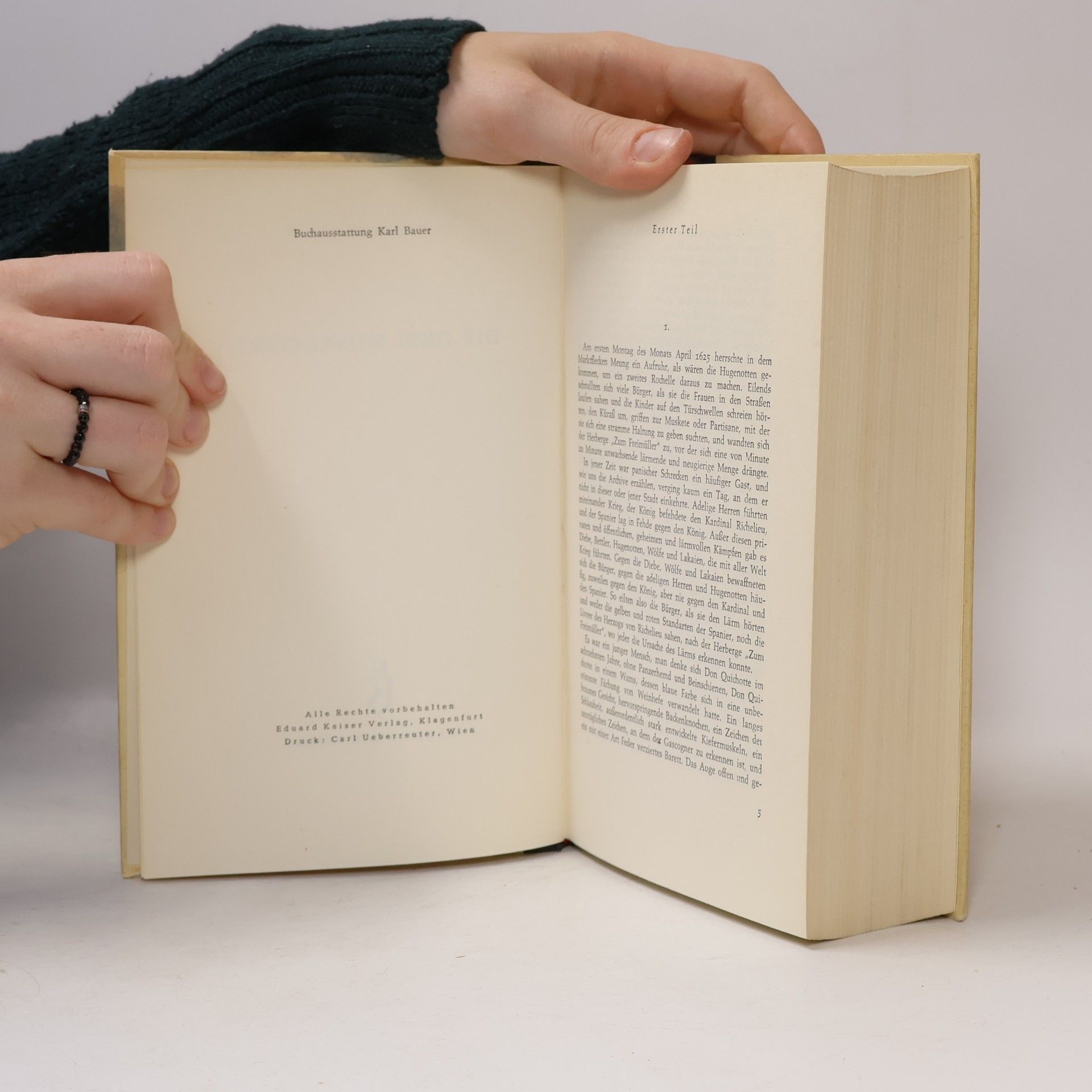 Alexandre Dumas Die drei Musketiere