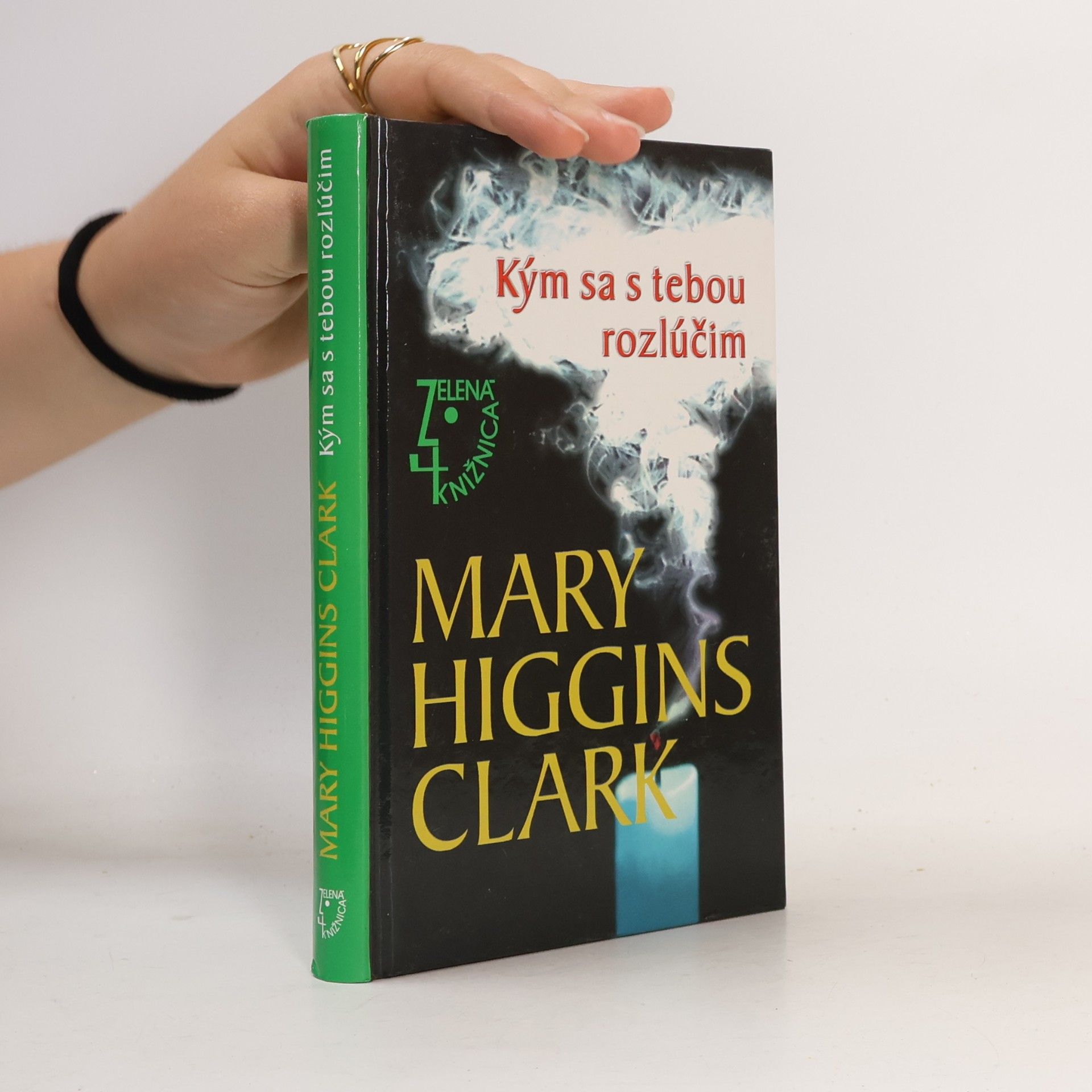 Mary Higgins Clark Kým sa s tebou rozlúčim