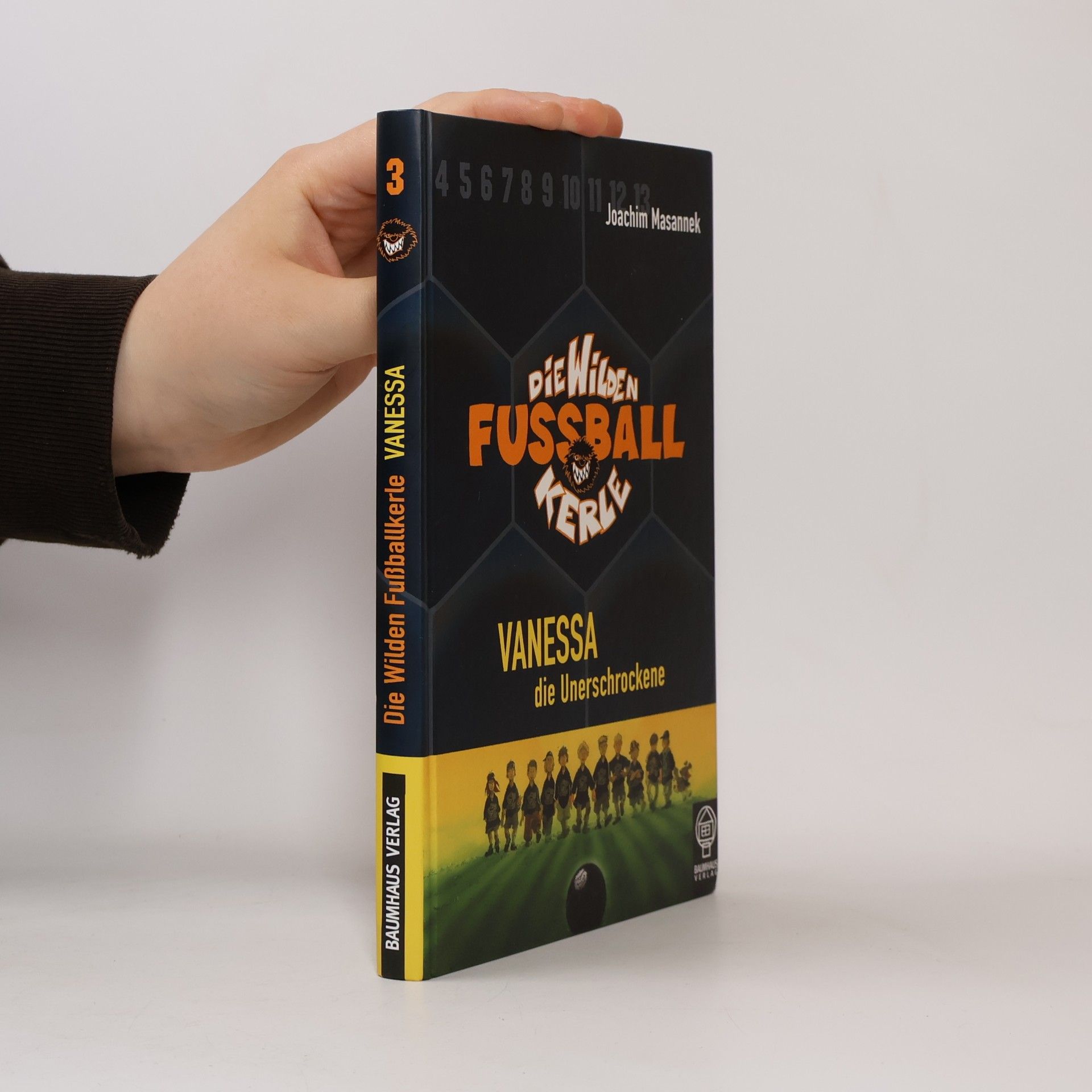 Die wilden Fußballkerle. Vanessa die Unerschrockene