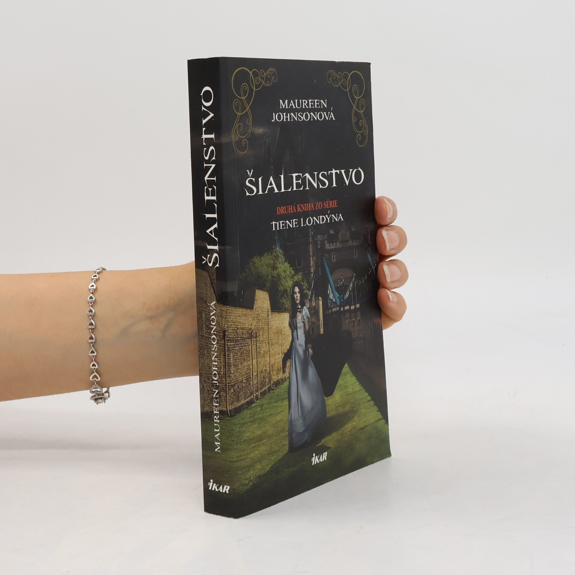 Maureen Johnson Šialenstvo