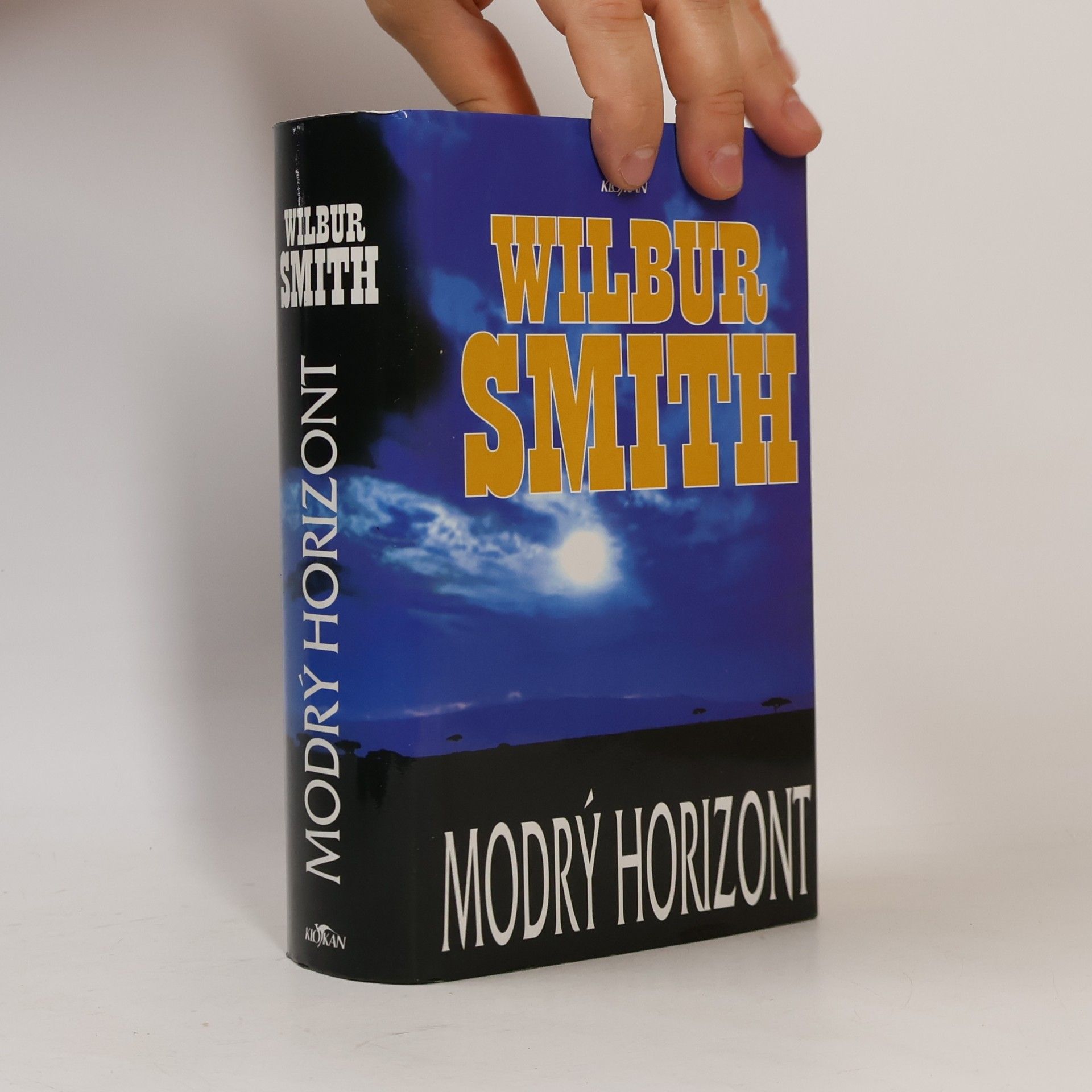 Wilbur A. Smith Modrý horizont