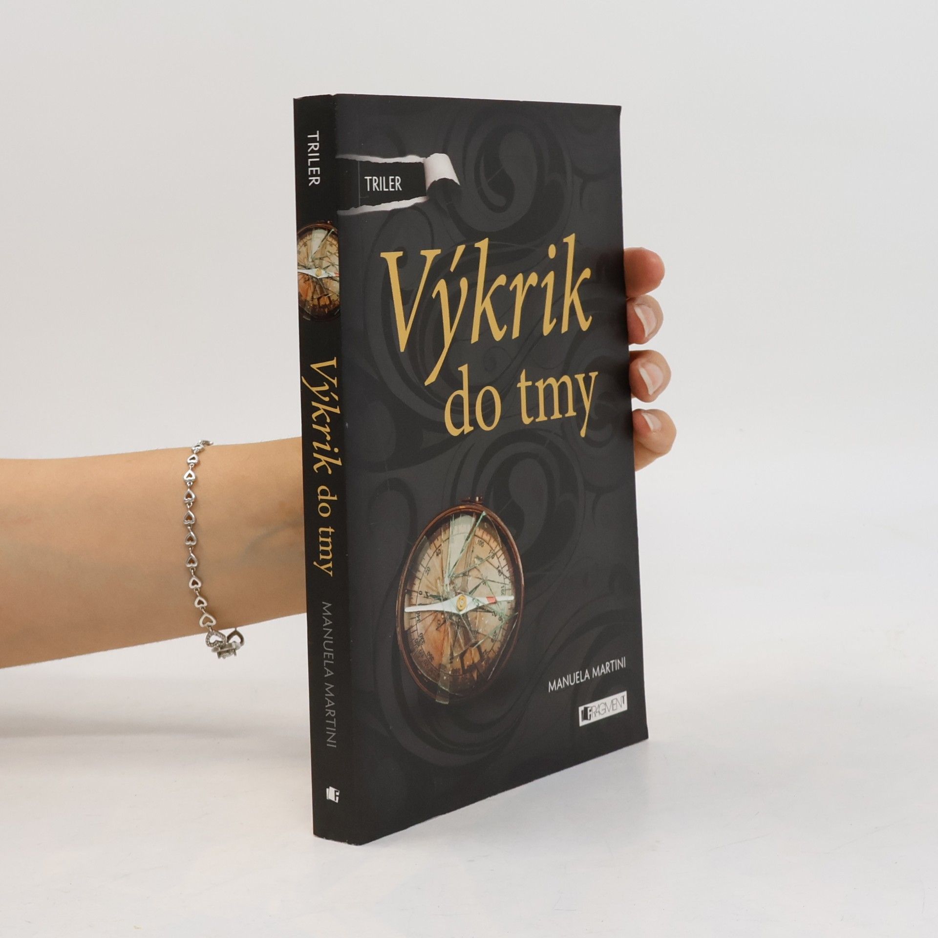 Manuela Martini Výkrik do tmy