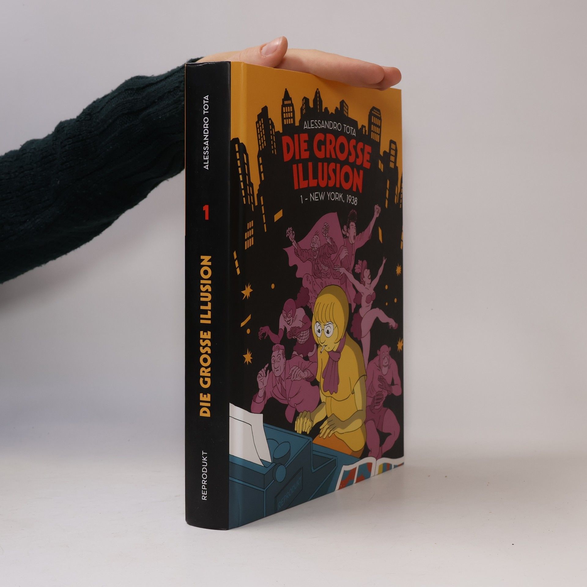 Alessandro Tota Die Große Illusion 1: New York, 1938