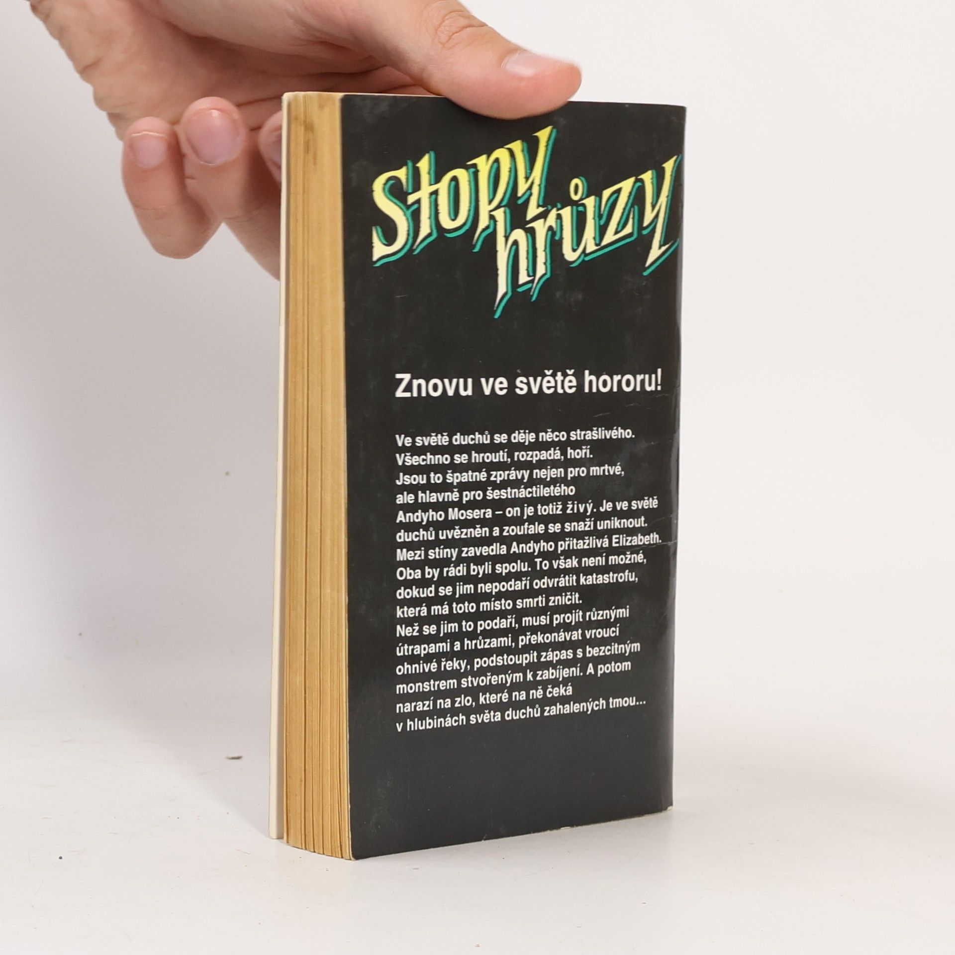 Barbara Siegel Temný oheň. Stopy hrůzy 9