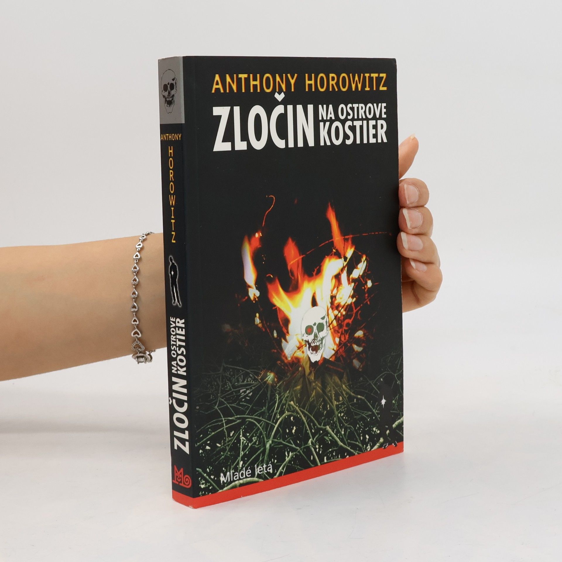 Anthony Horowitz Zločin na Ostrove kostier
