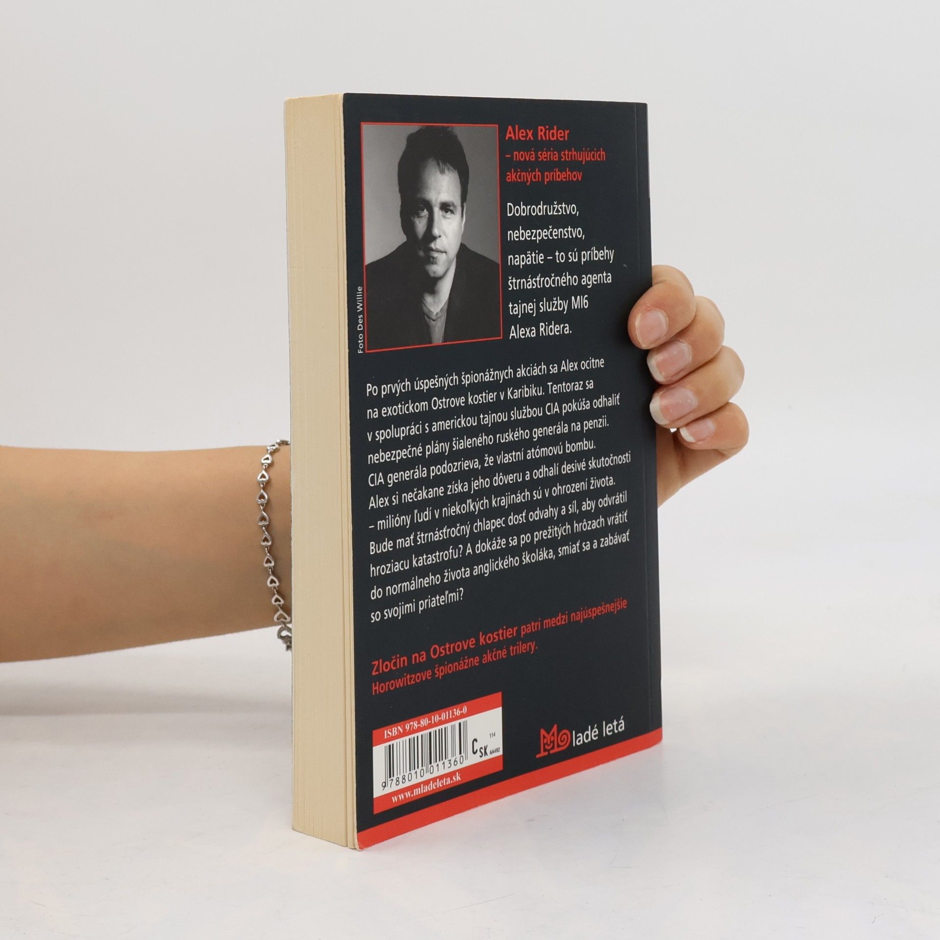 Anthony Horowitz Zločin na Ostrove kostier