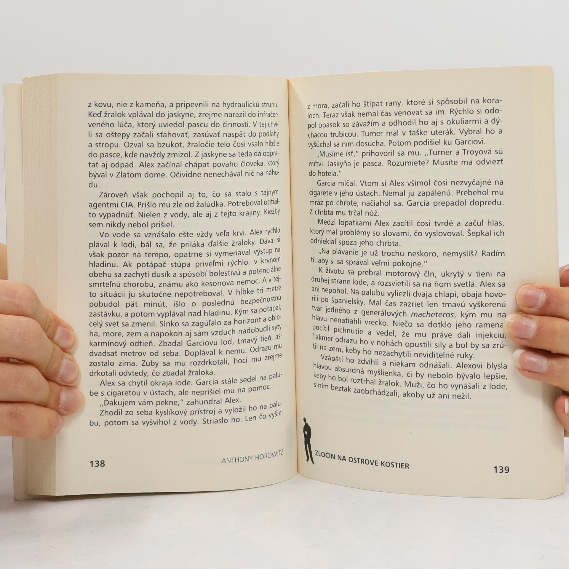 Anthony Horowitz Zločin na Ostrove kostier