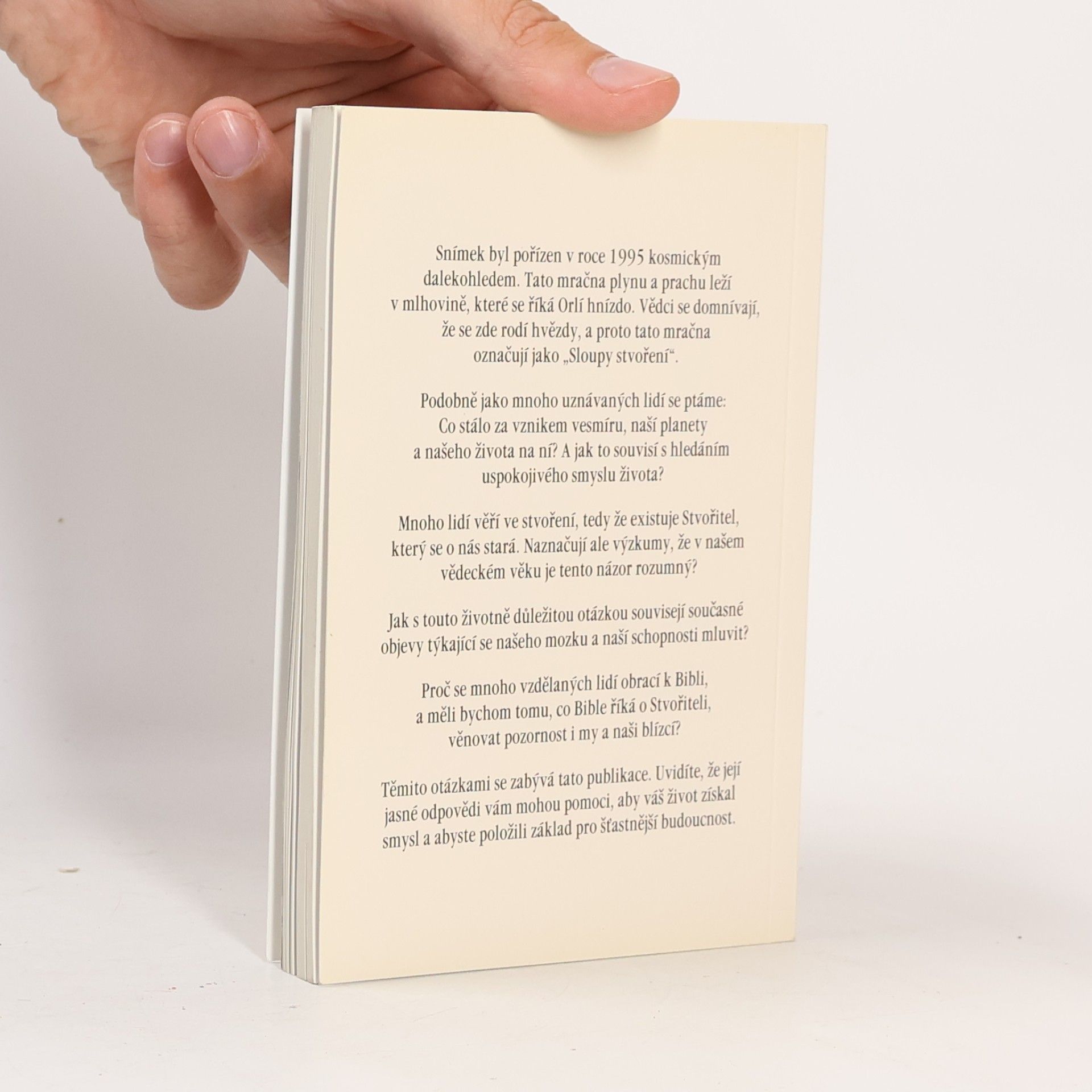 Autorenkollektiv Existuje Stvořitel, který se o vás stará?
