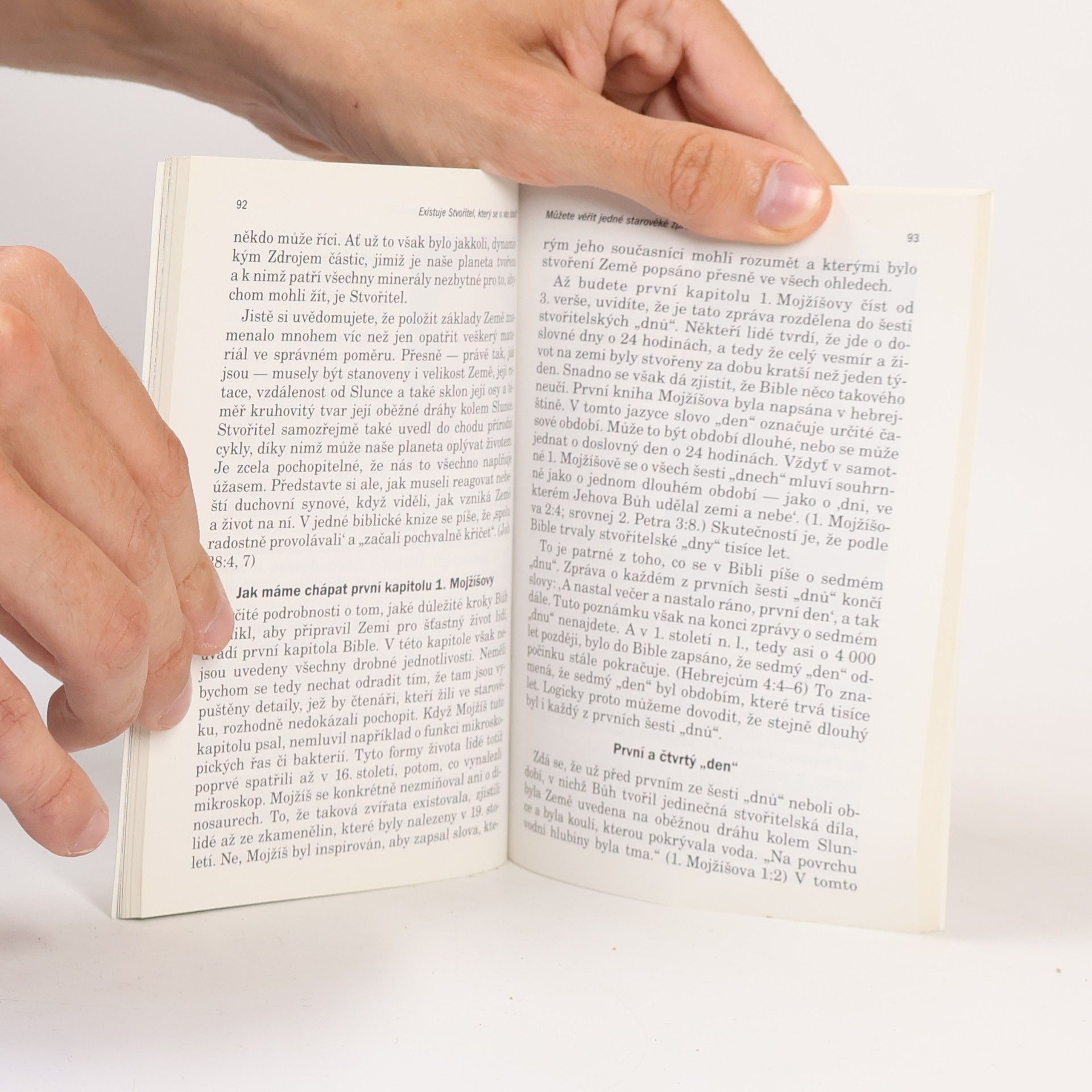 Autorenkollektiv Existuje Stvořitel, který se o vás stará?