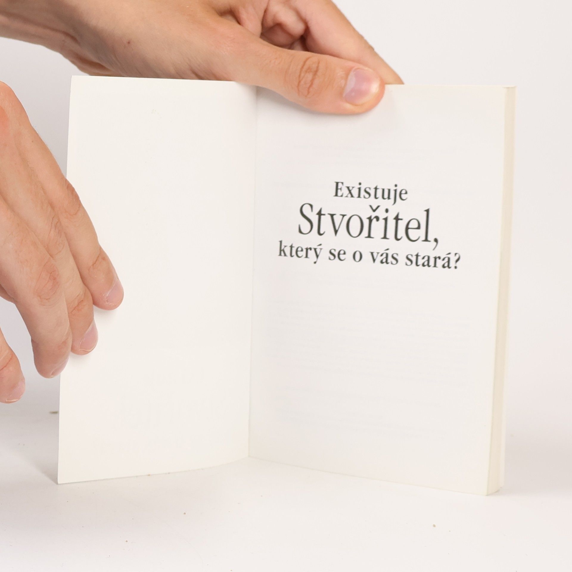 Autorenkollektiv Existuje Stvořitel, který se o vás stará?
