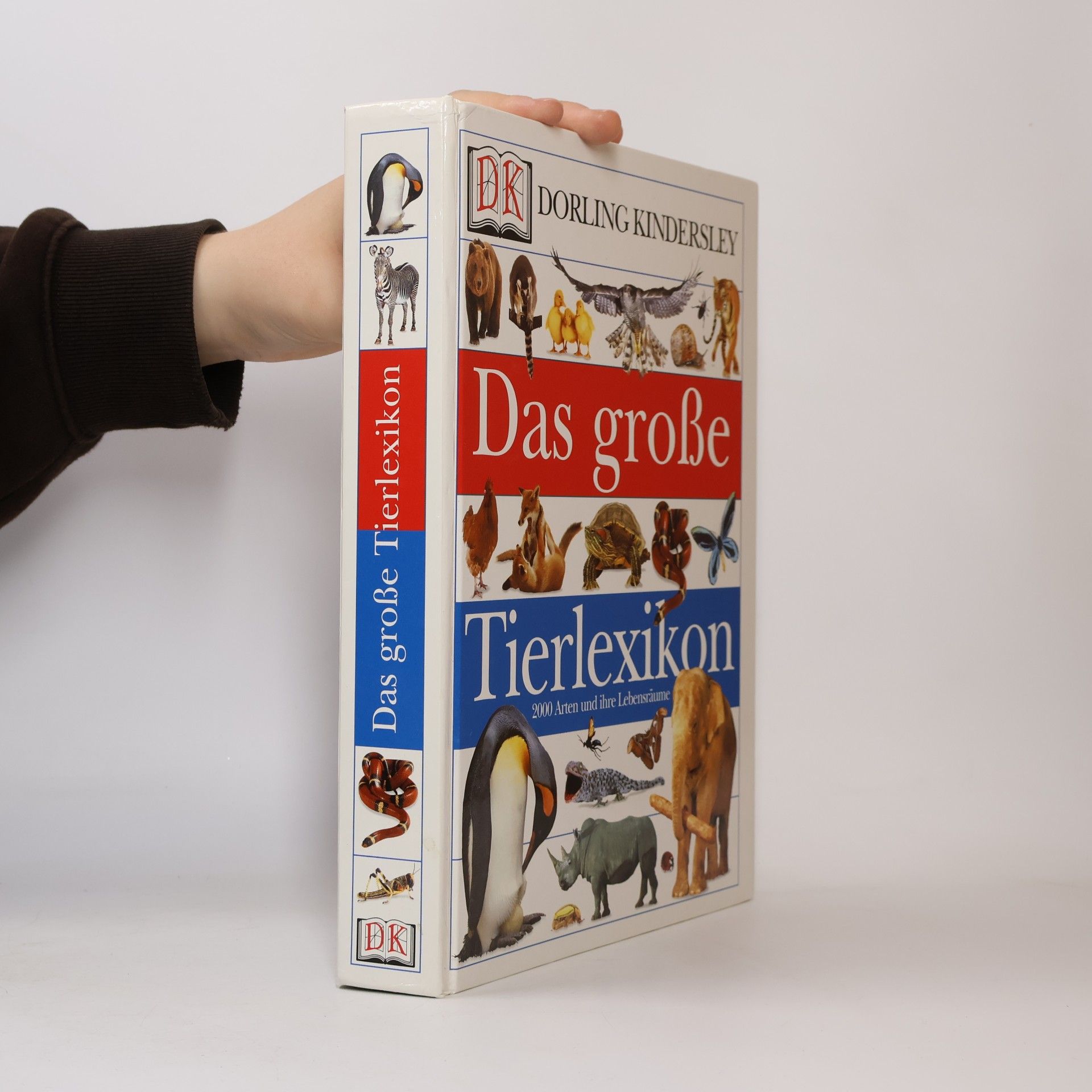 Jonathan Elphick Das grosse Tierlexikon