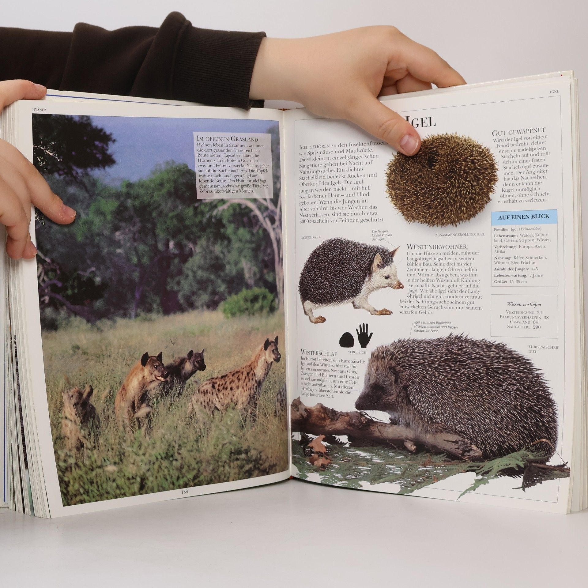 Jonathan Elphick Das grosse Tierlexikon