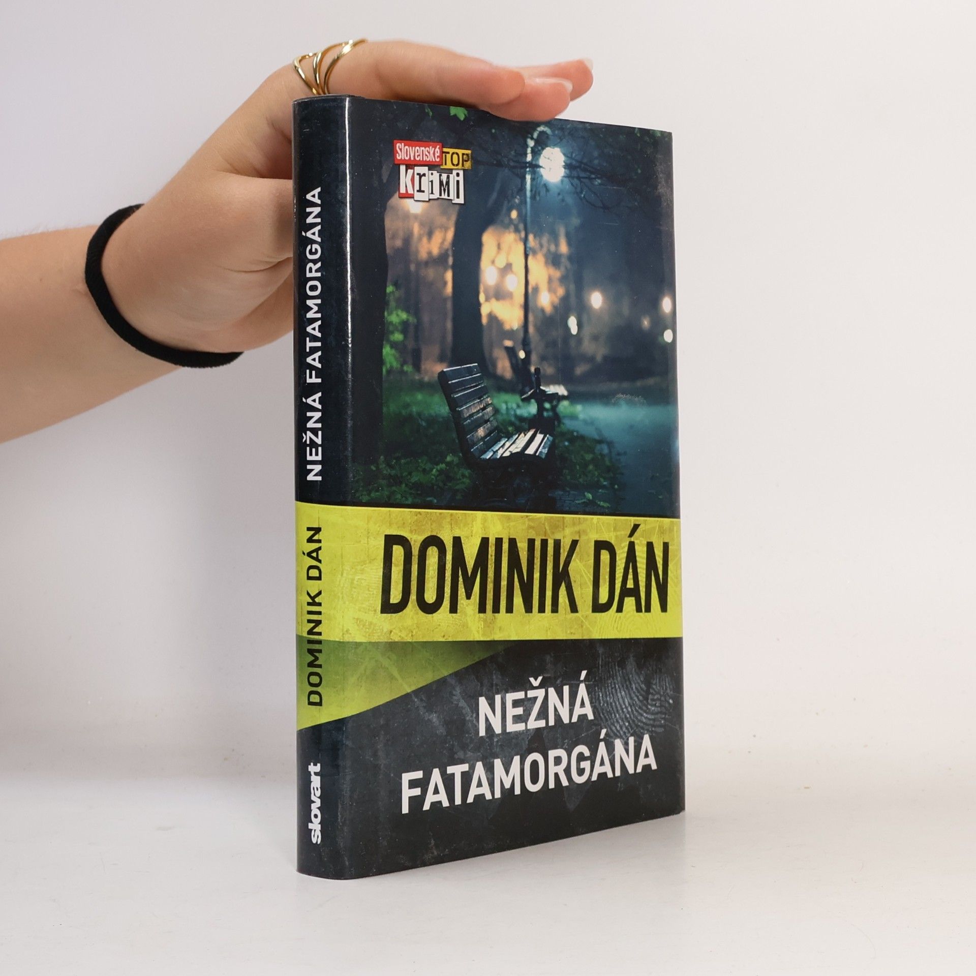 Dominik Dán Nežná fatamorgána