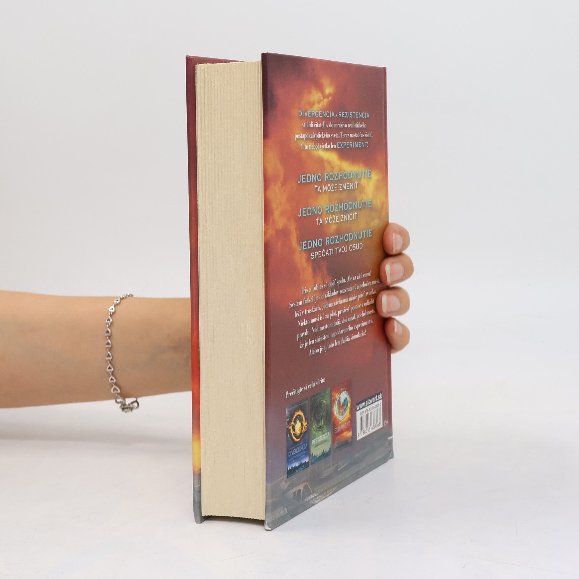 Veronica Roth Experiment, 3. díl