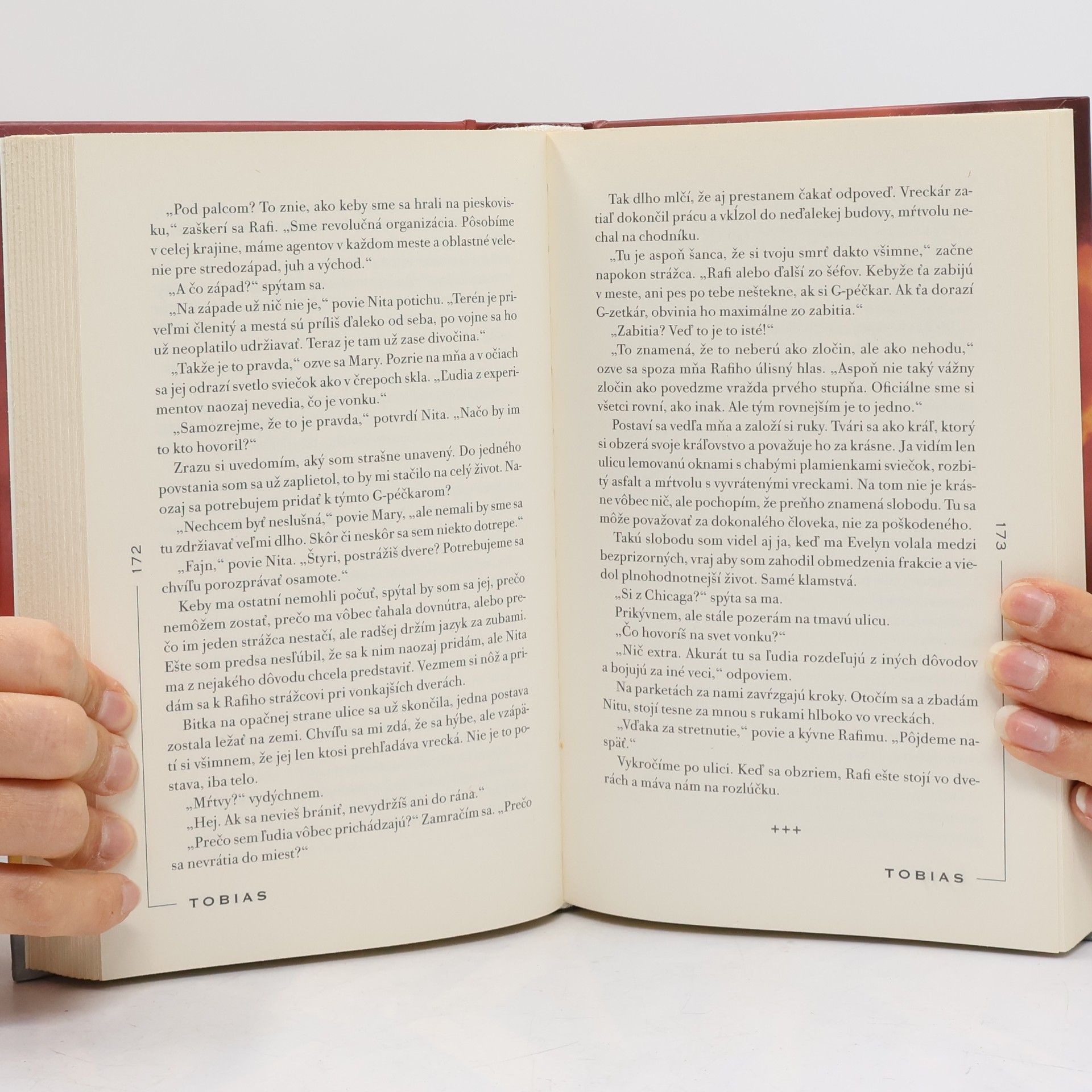 Veronica Roth Experiment, 3. díl