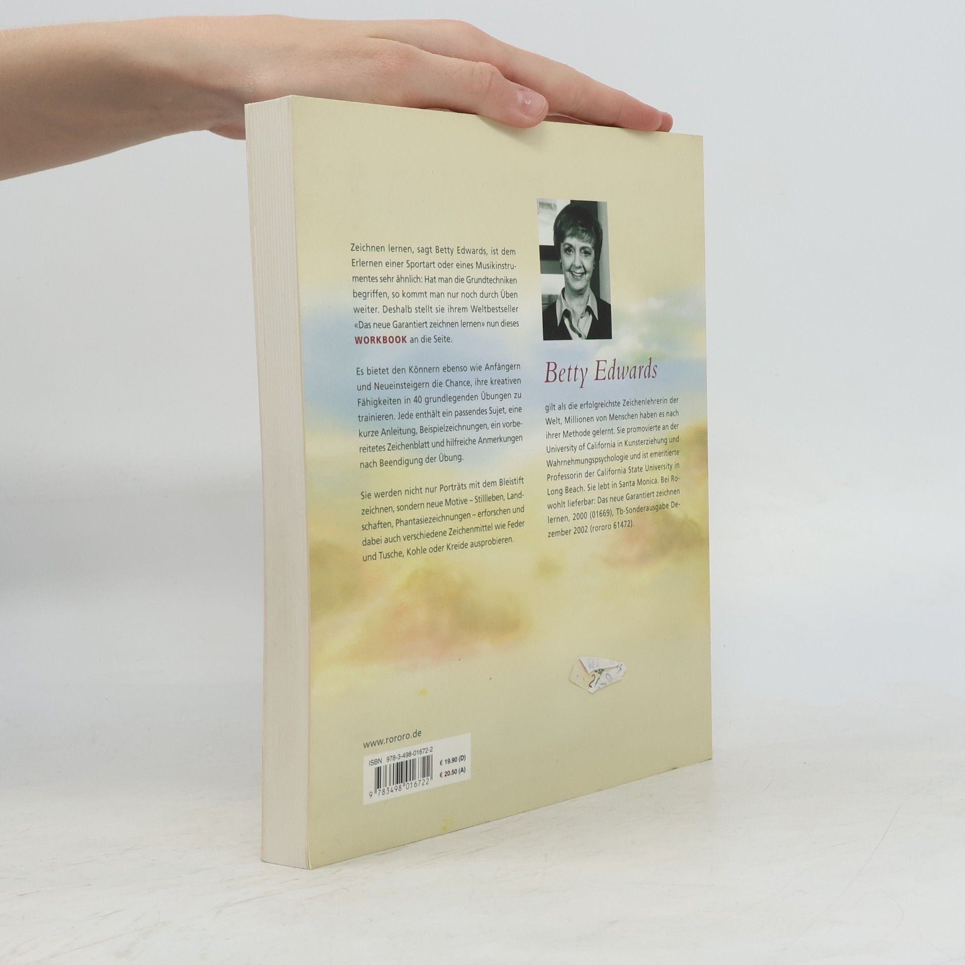 Betty Edwards Das neue Garantiert zeichnen lernen - Workbook