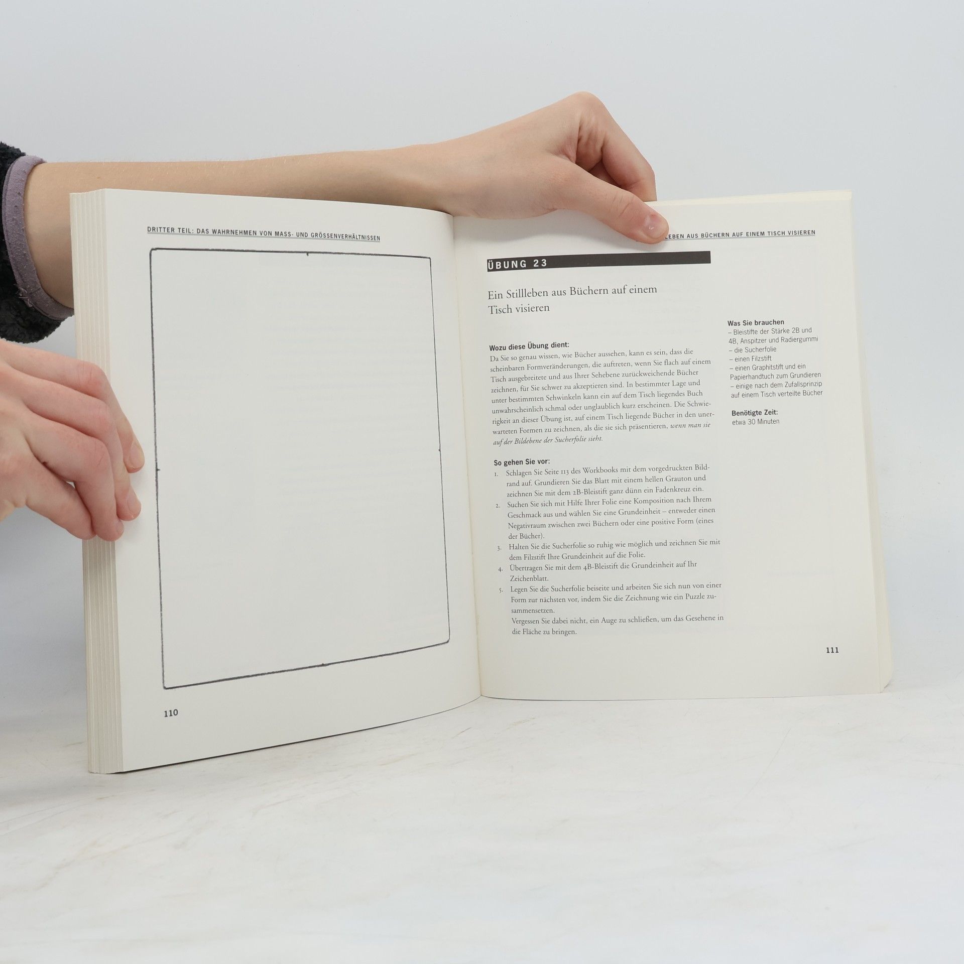 Betty Edwards Das neue Garantiert zeichnen lernen - Workbook