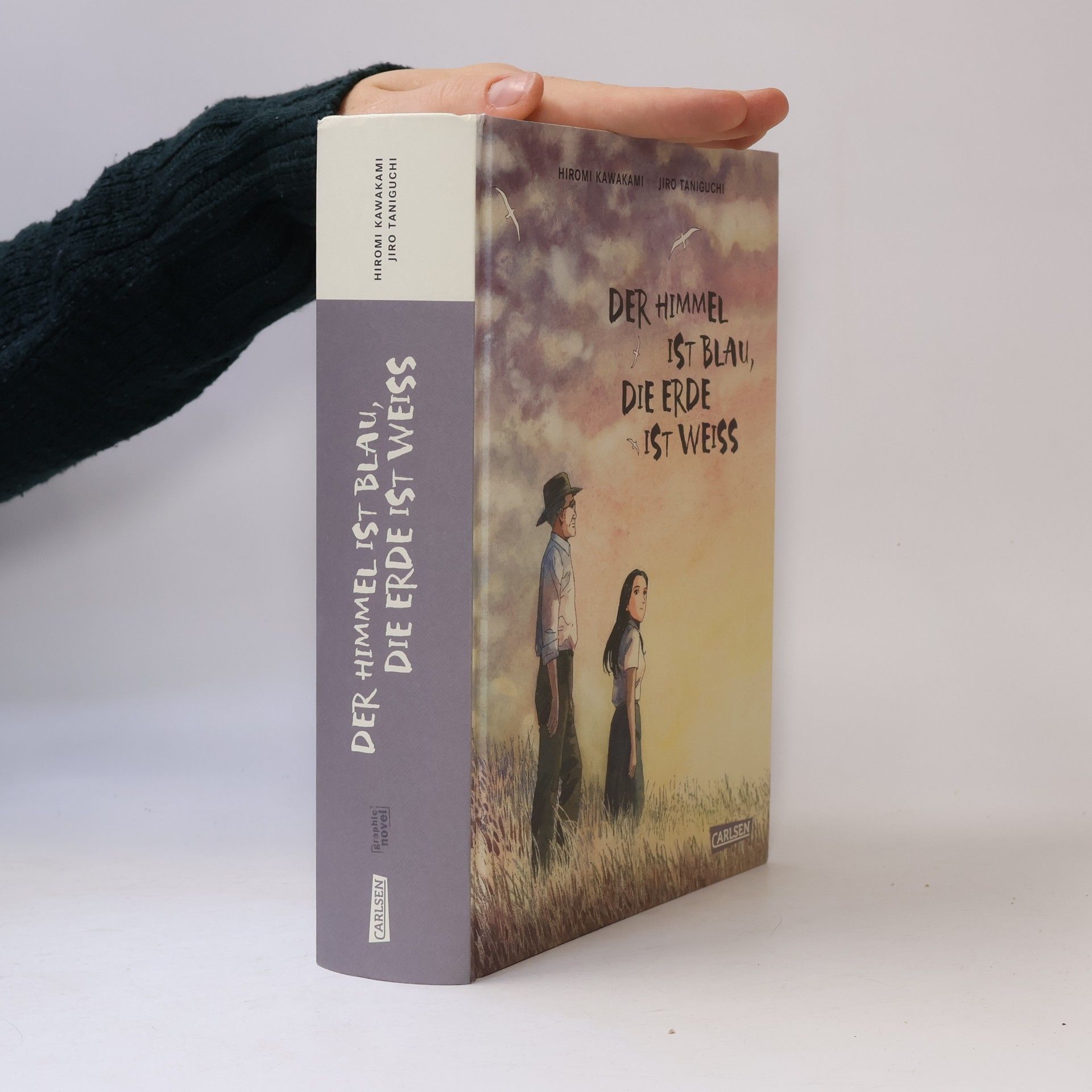 Hiromi Kawakami Der Himmel ist blau, die Erde ist weiß