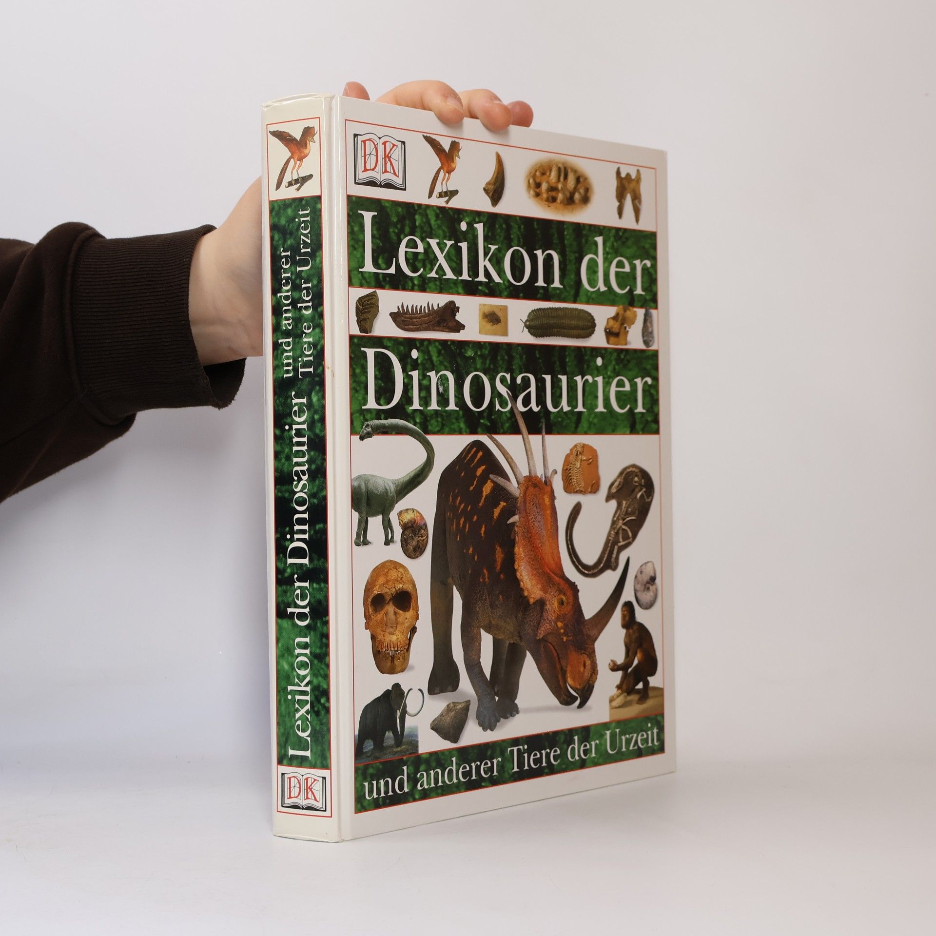 Matthias von Lexer Lexikon der Dinosaurier und anderer Tiere der Urzeit