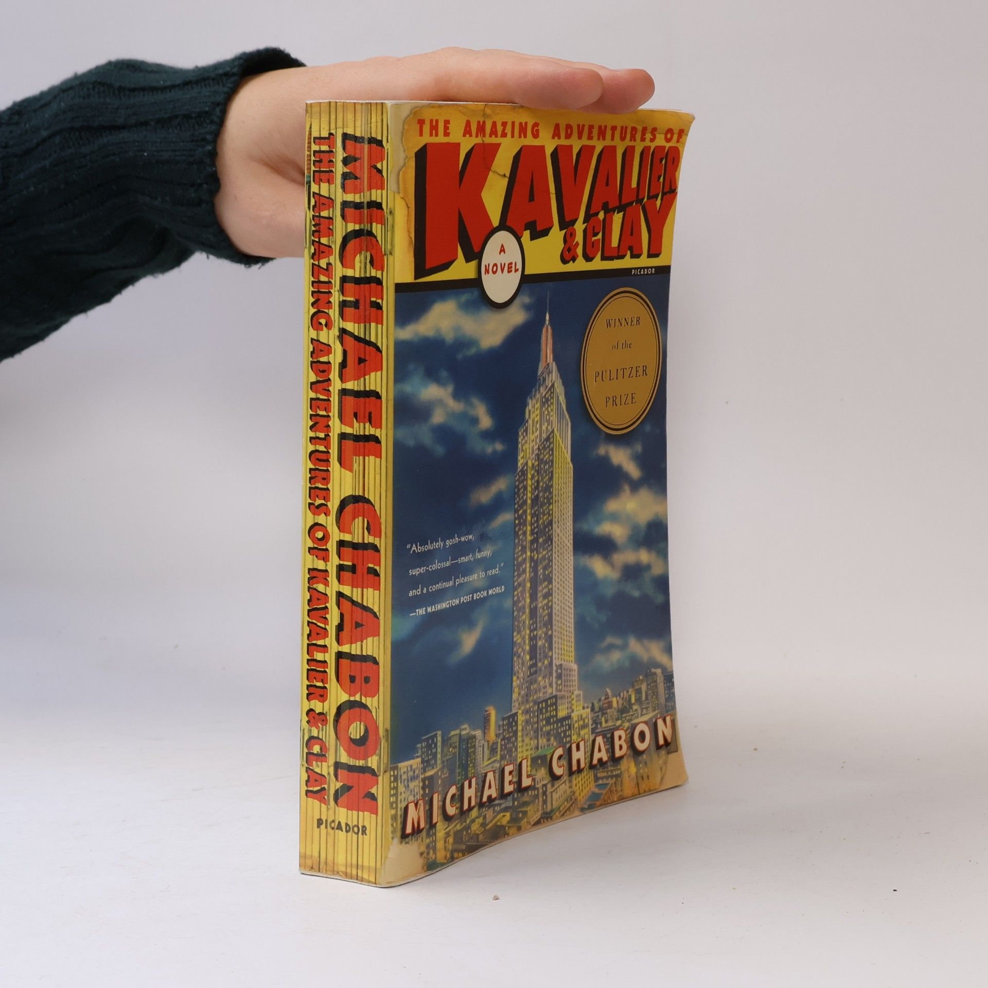 Michael Chabon The amazing adventures of Kavalier & Clay