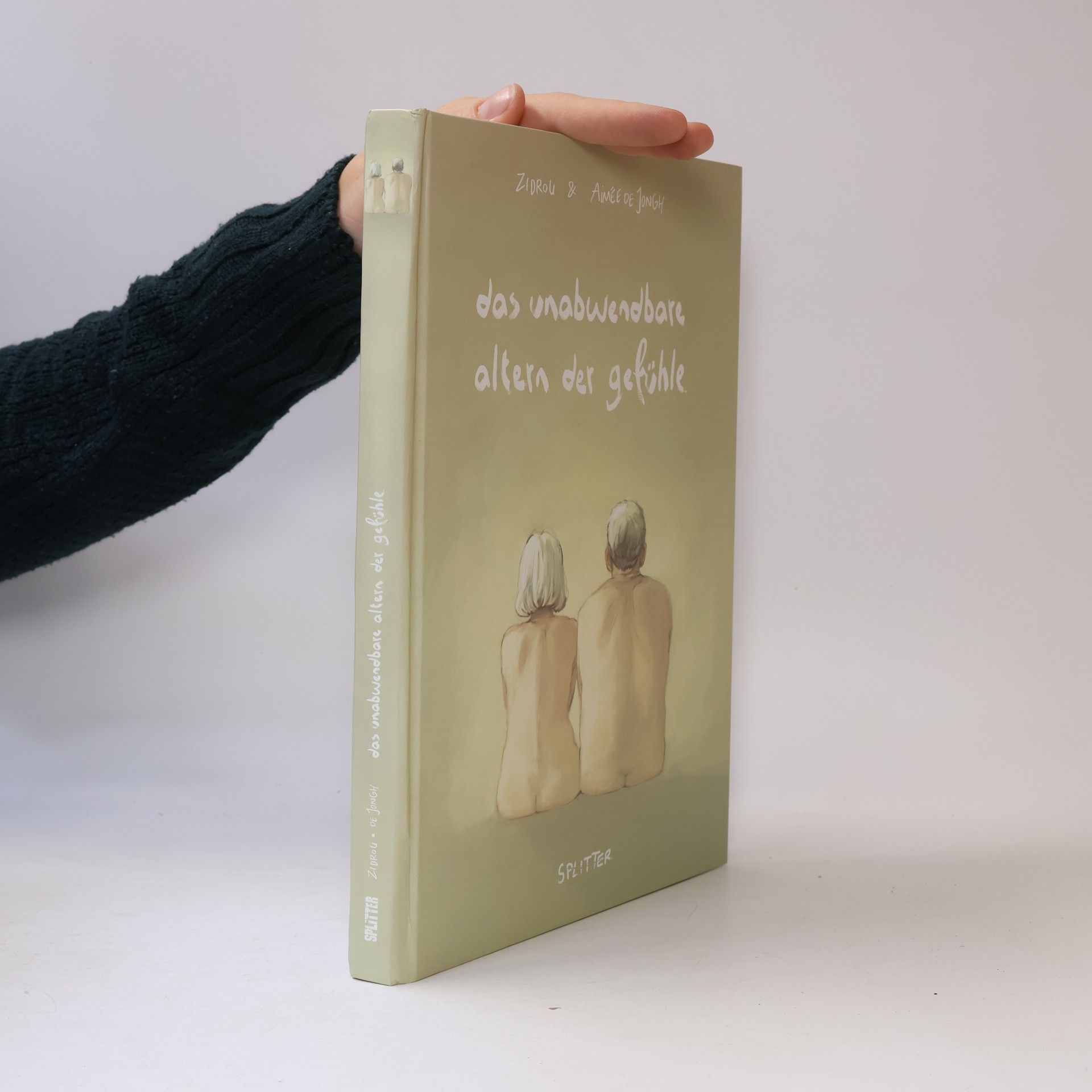 Zidrou Das unabwendbare Altern der Gefühle
