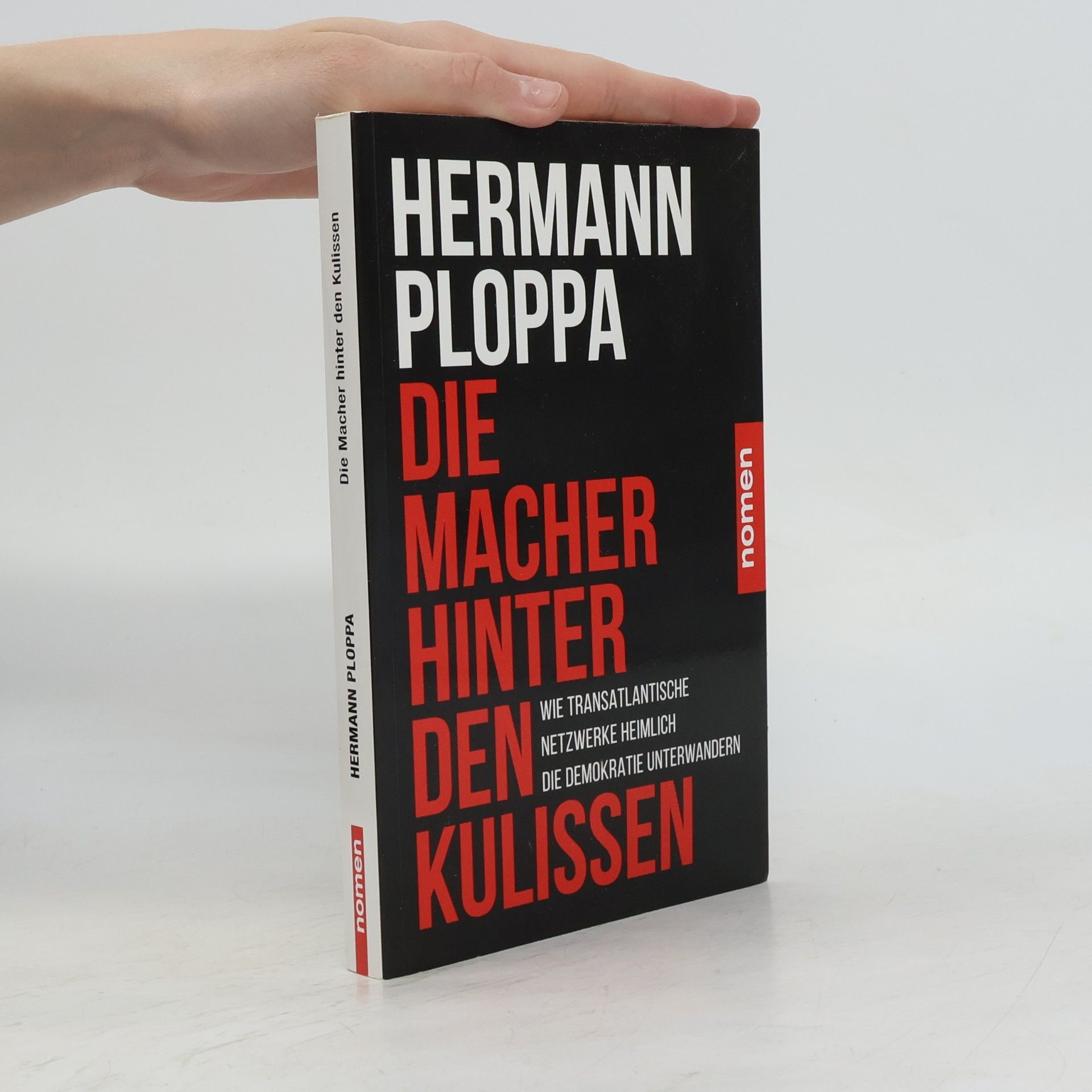 Hermann Ploppa Die Macher hinter den Kulissen