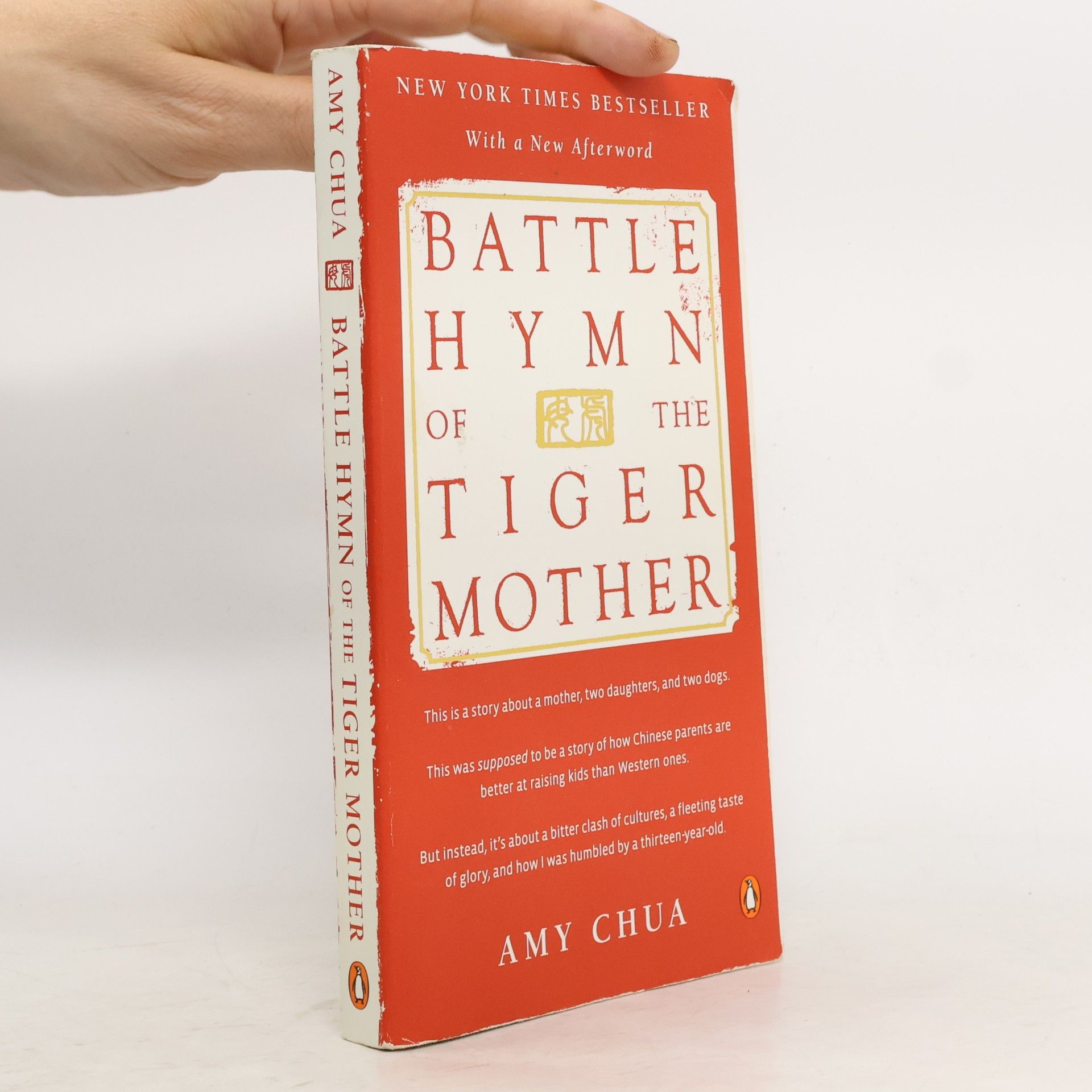 Amy Chua Battle Hymn of the Tiger Mother