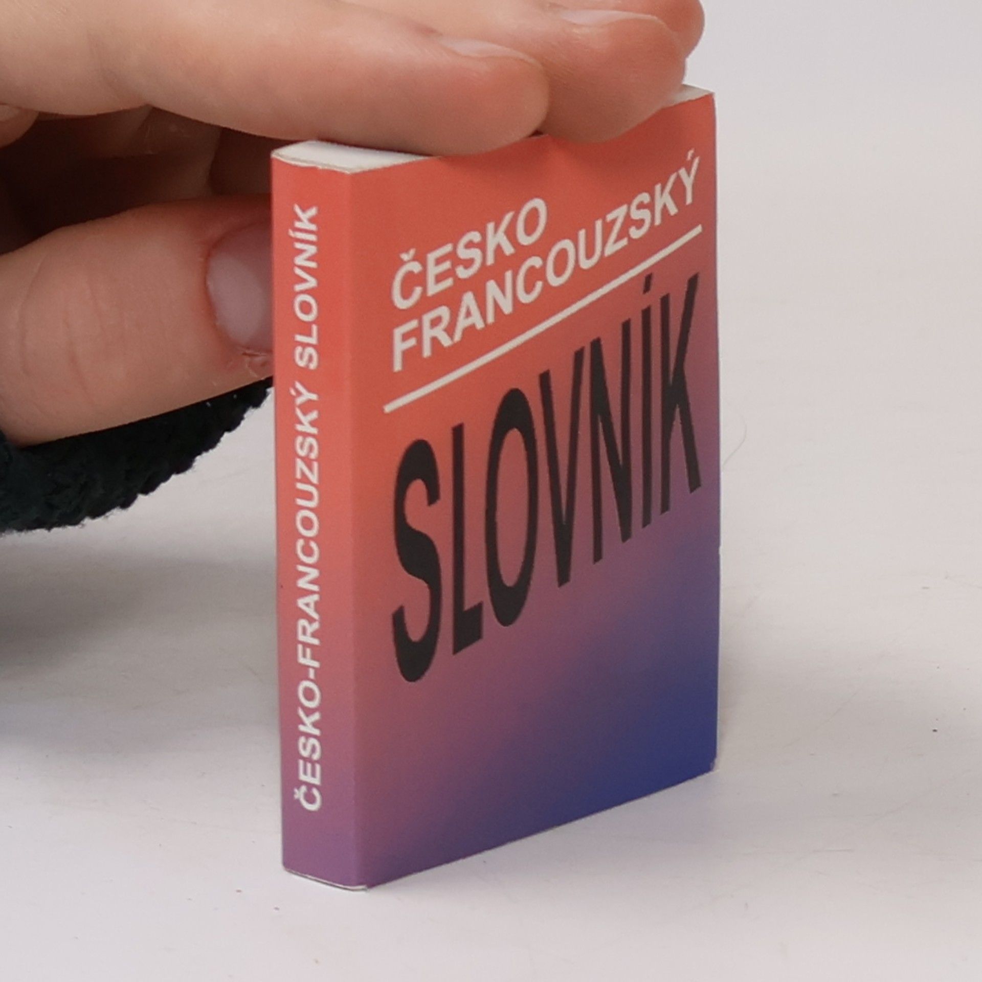 Jean-Thomas Frank Česko-francouzský slovník