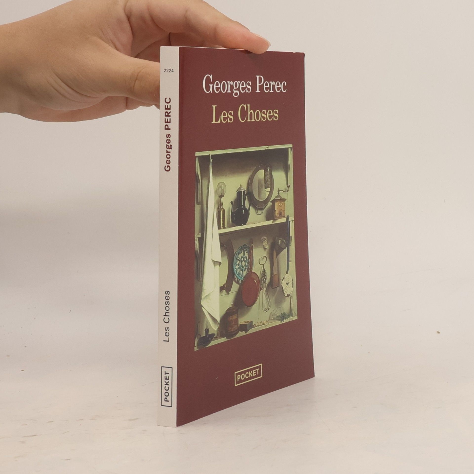 Georges Perec Les choses