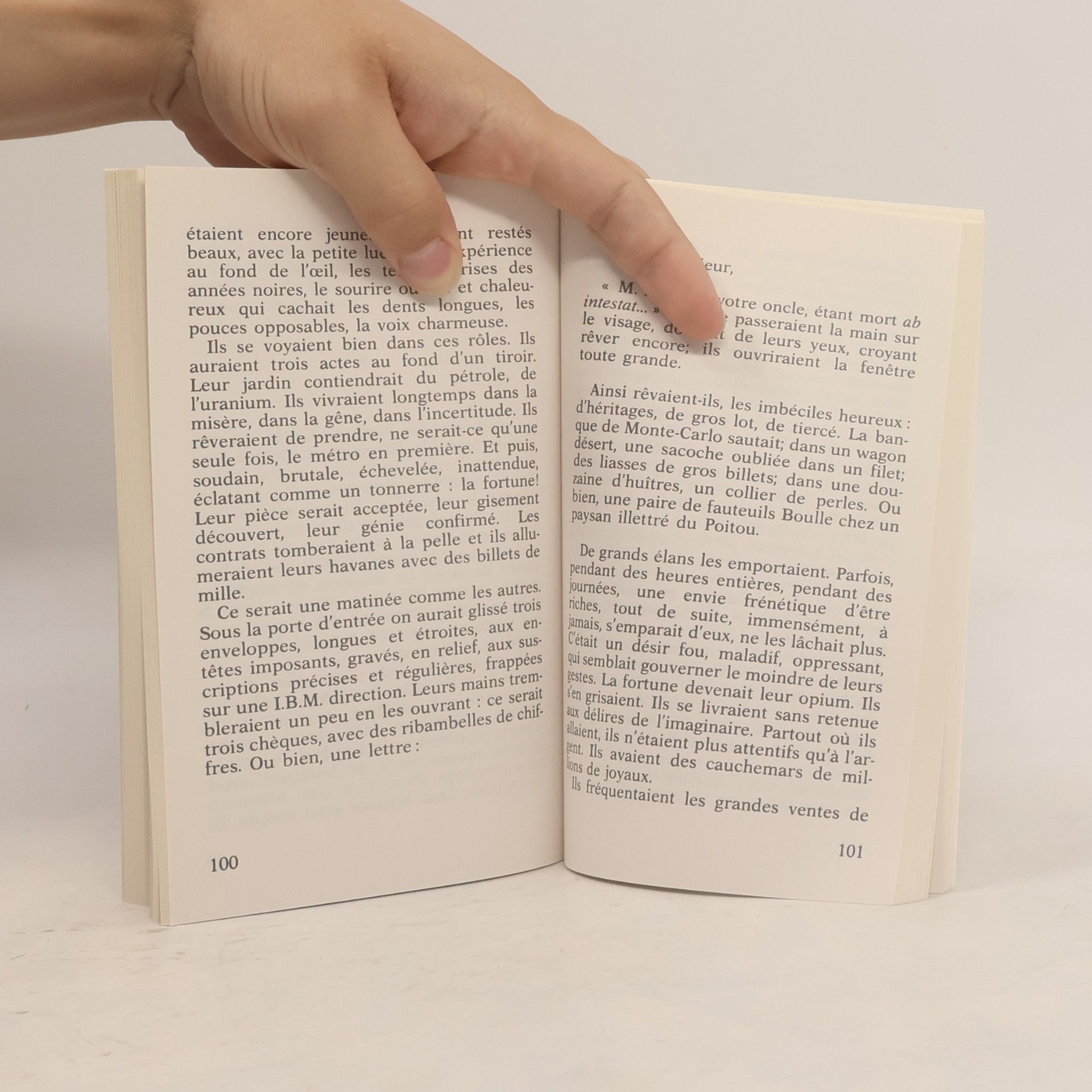Georges Perec Les choses