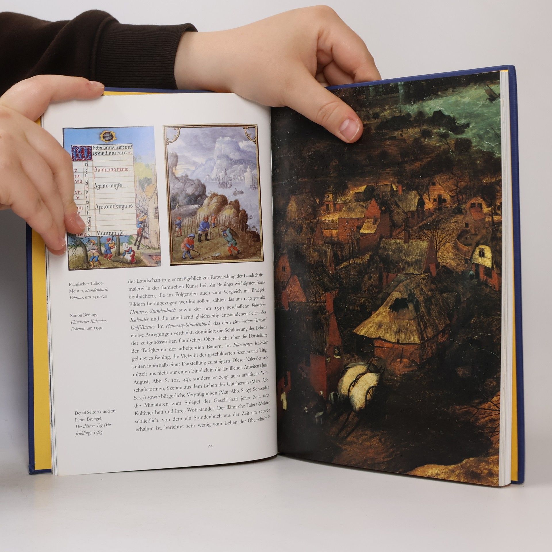 Inge Herold Pieter Bruegel der Ältere - Die Jahreszeiten