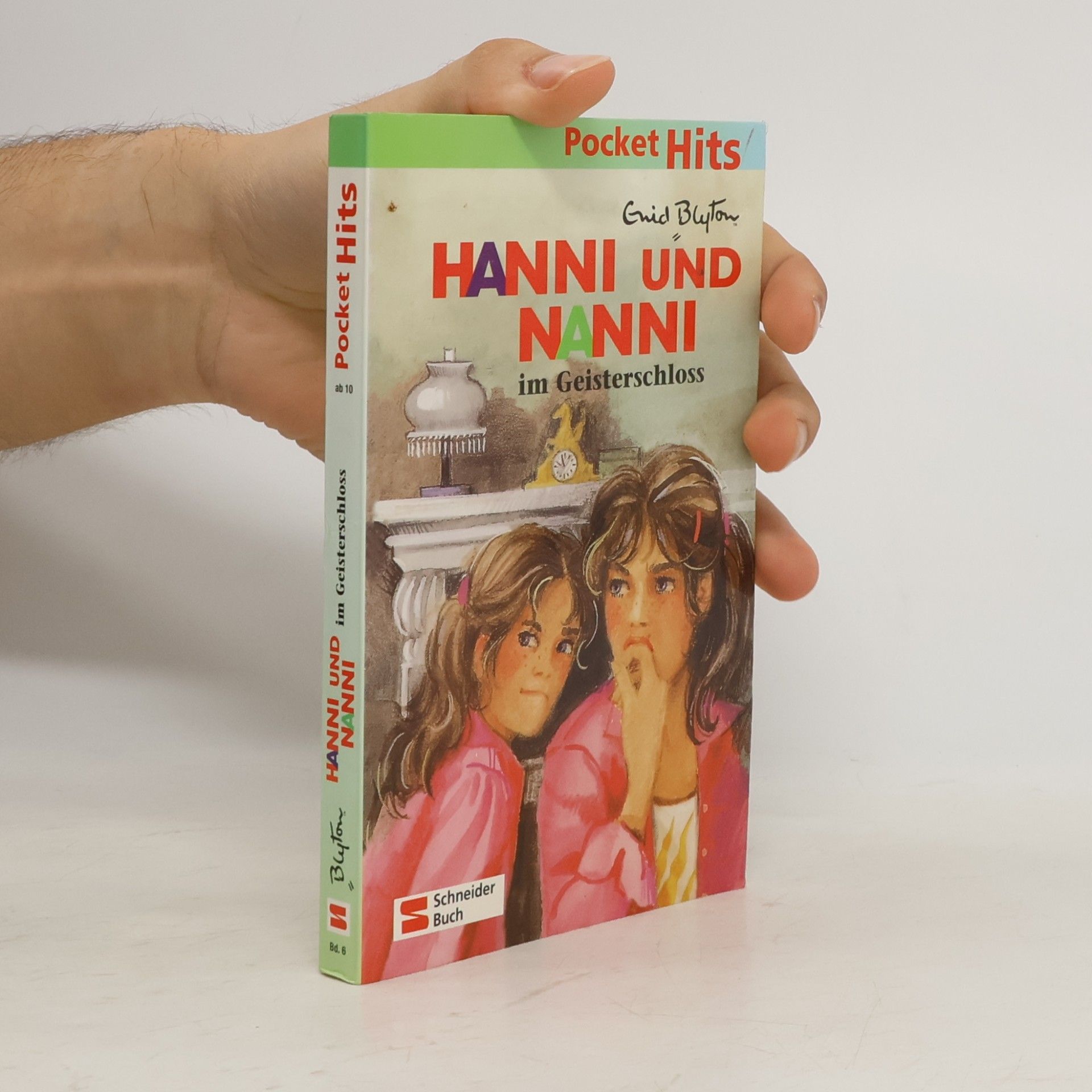Enid Blyton Hanni und Nanni im Geisterschloss