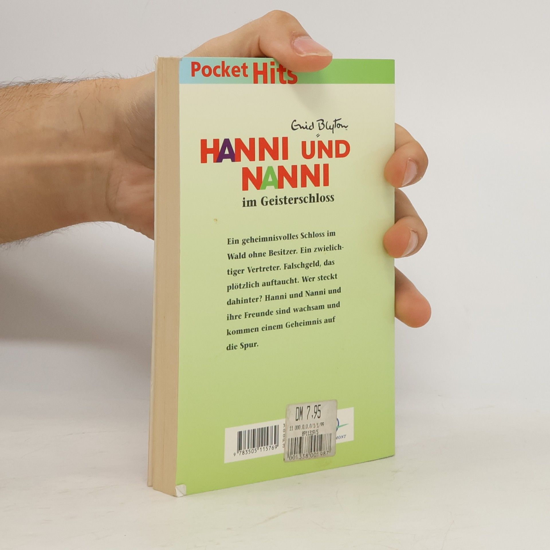 Enid Blyton Hanni und Nanni im Geisterschloss