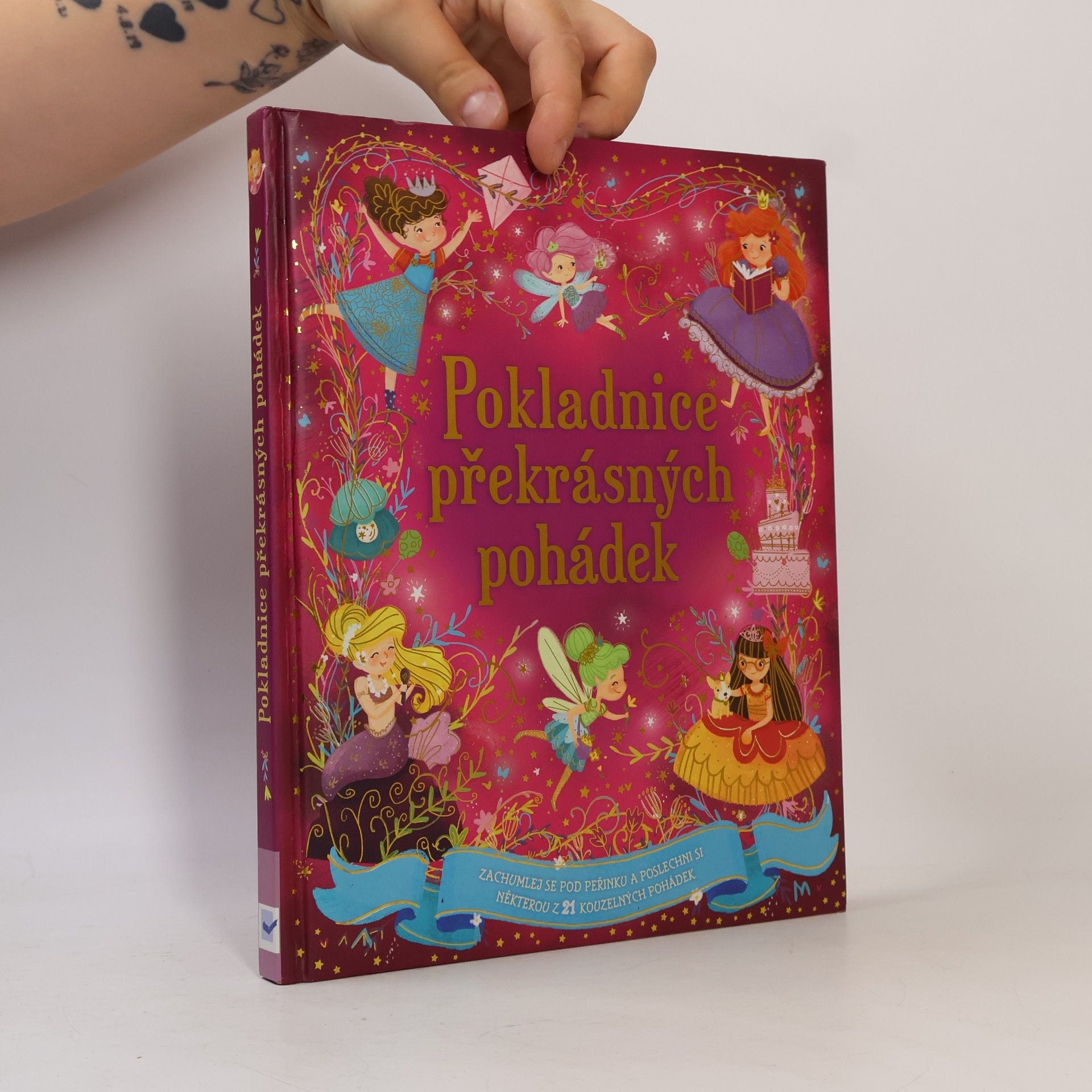Kolektiv autorů Pokladnice překrásných pohádek