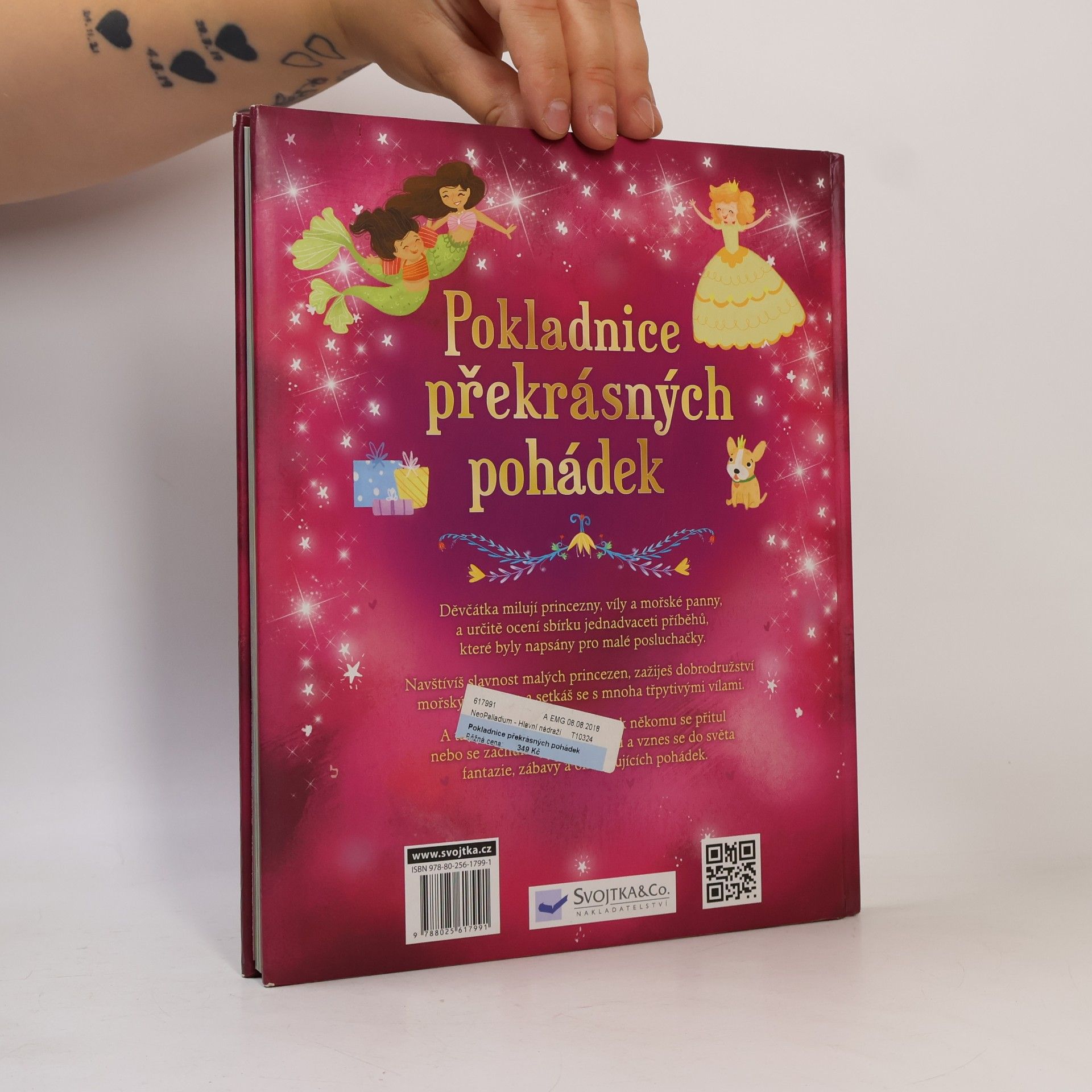 Kolektiv autorů Pokladnice překrásných pohádek