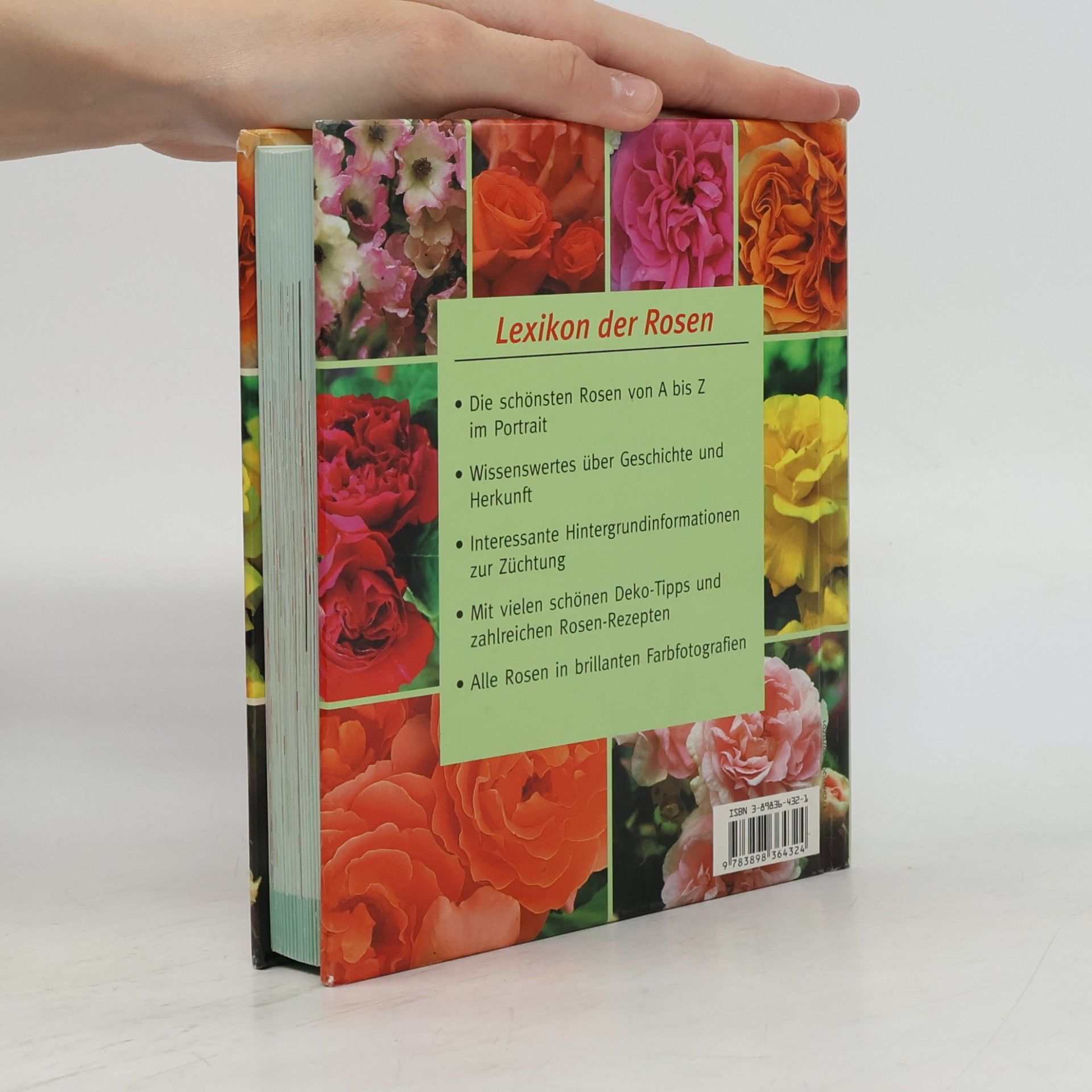 Annette Mader Lexikon der Rosen