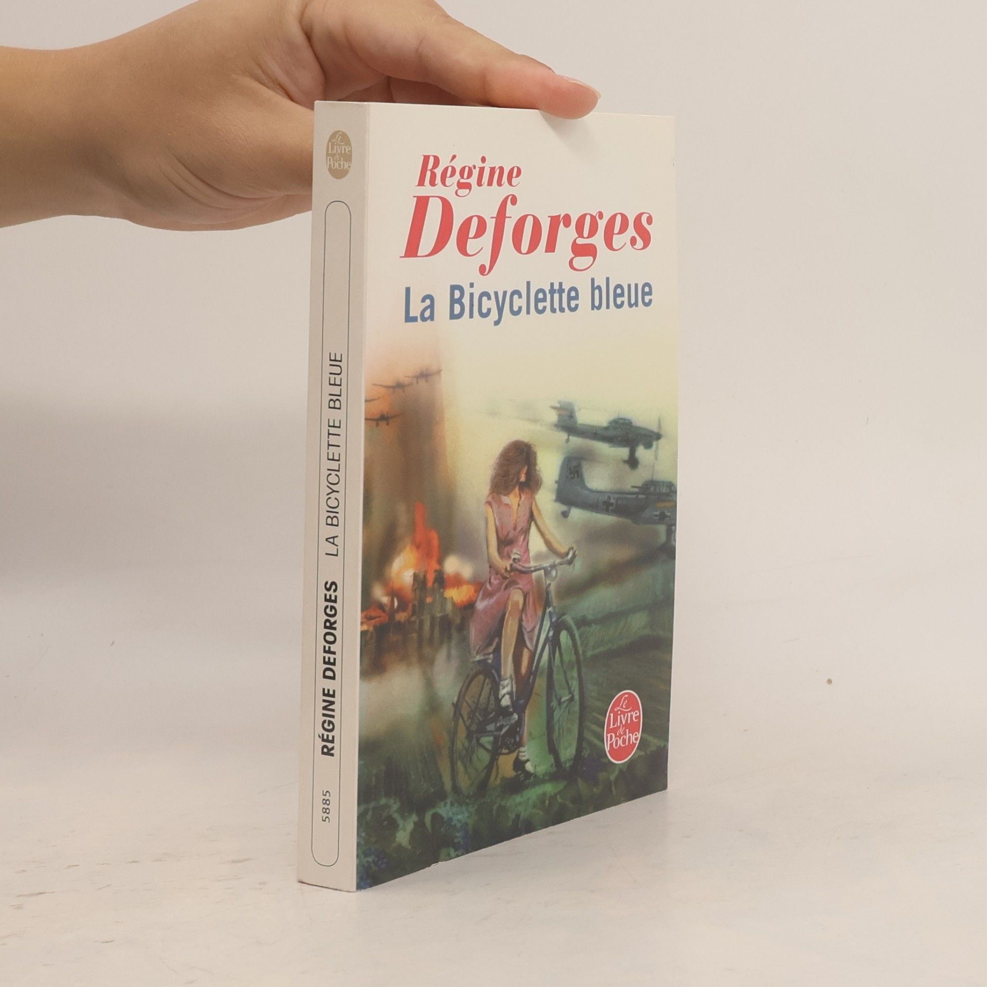 Régine Deforges La Bicyclette bleue