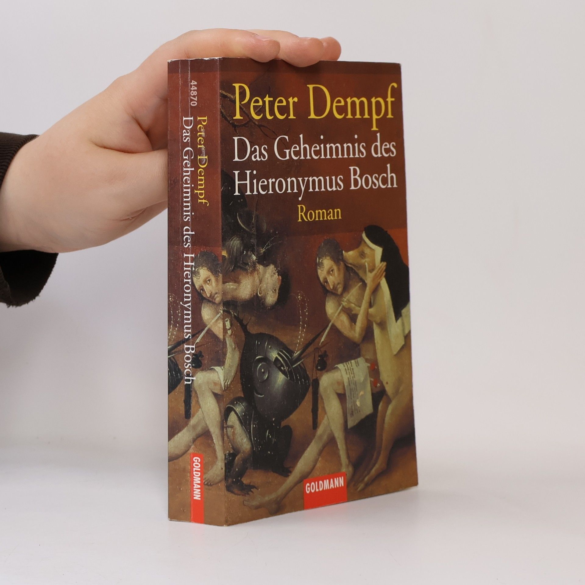 Peter Dempf Das Geheimnis des Hieronymus Bosch