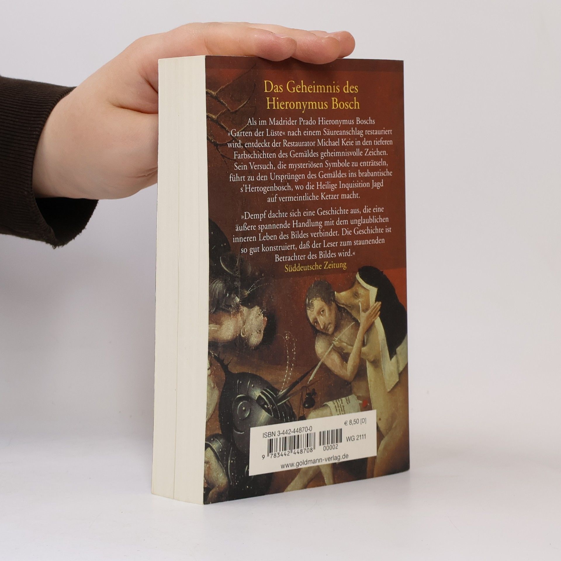 Peter Dempf Das Geheimnis des Hieronymus Bosch